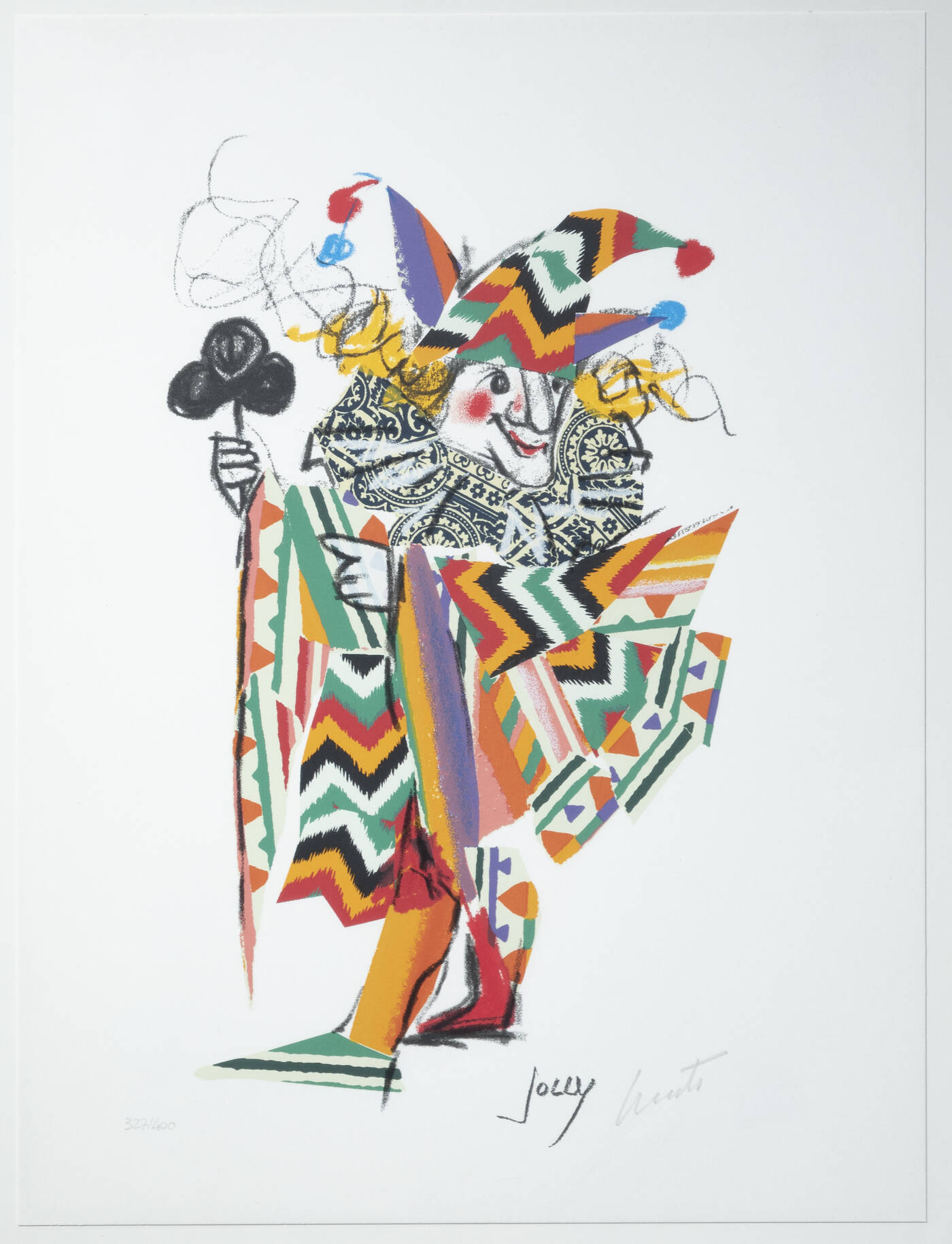 EMANUELE LUZZATI - 'Jolly'