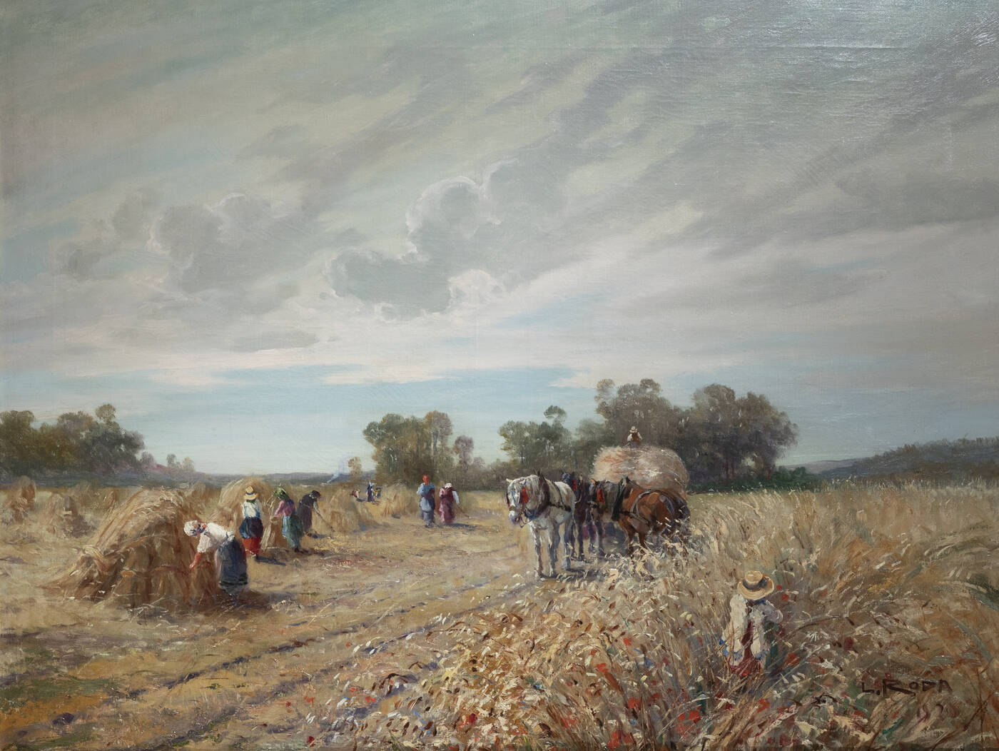 LEONARDO RODA - 'Fienagione'