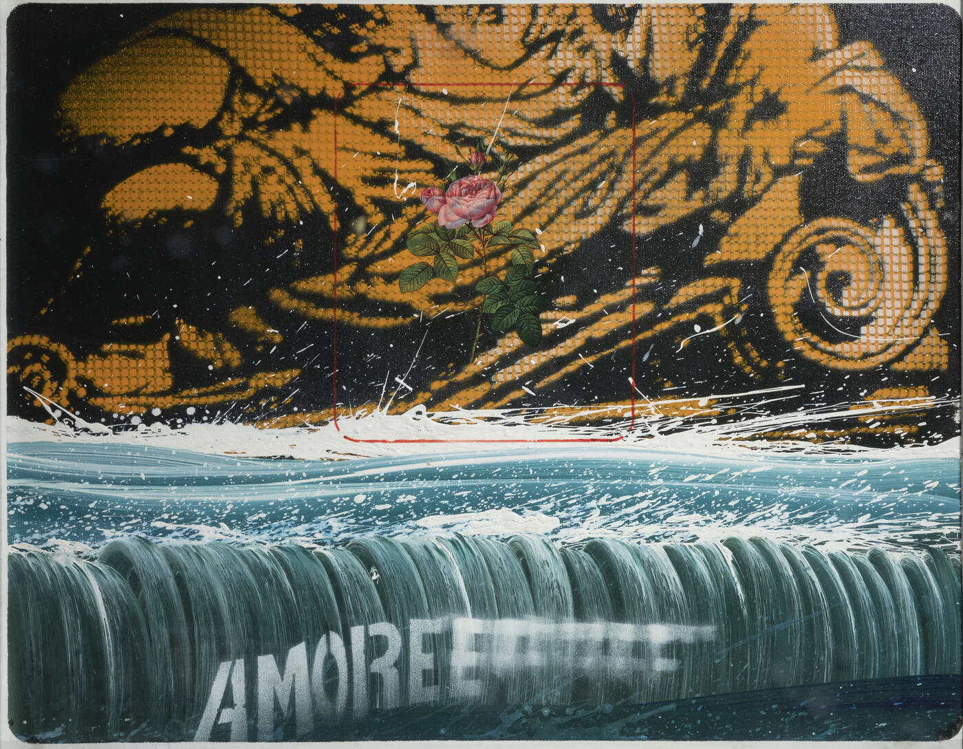 PAOLO BARATELLA - 'Purché sia rosa' 1970