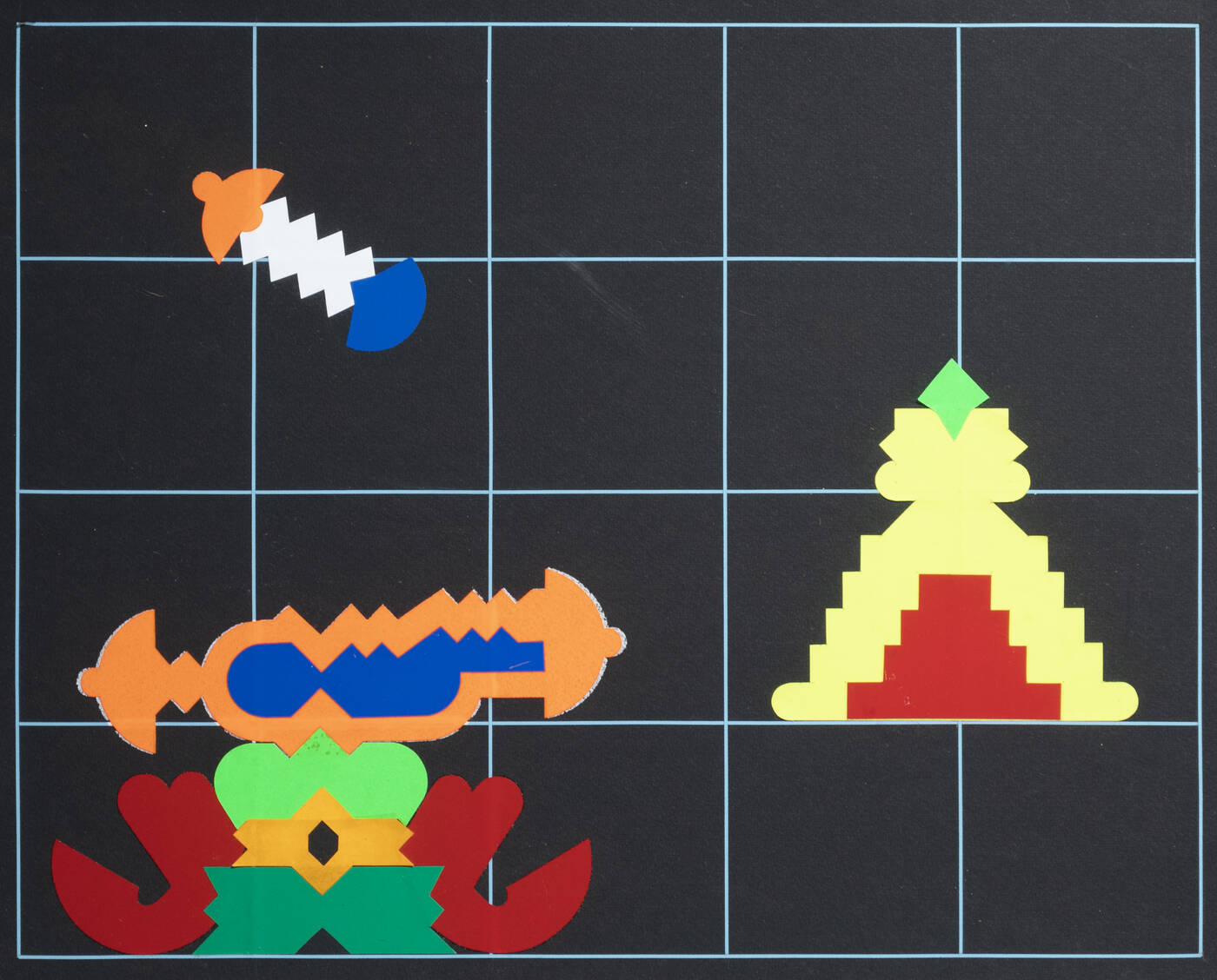 RENATO VOLPINI - 'Senza titolo' 1972