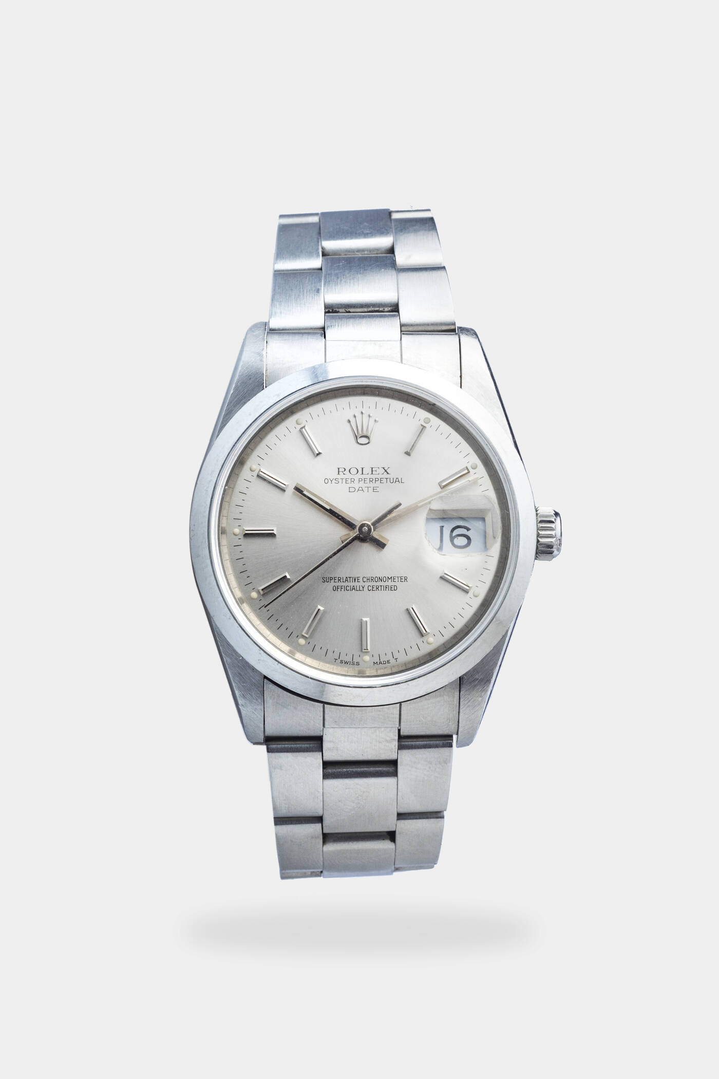 ROLEX - Mod. 'Date', ref.15200