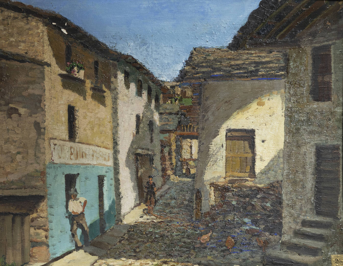 ROMOLO GARRONE - 'Chiaves - Valle di Lanzo' 1932