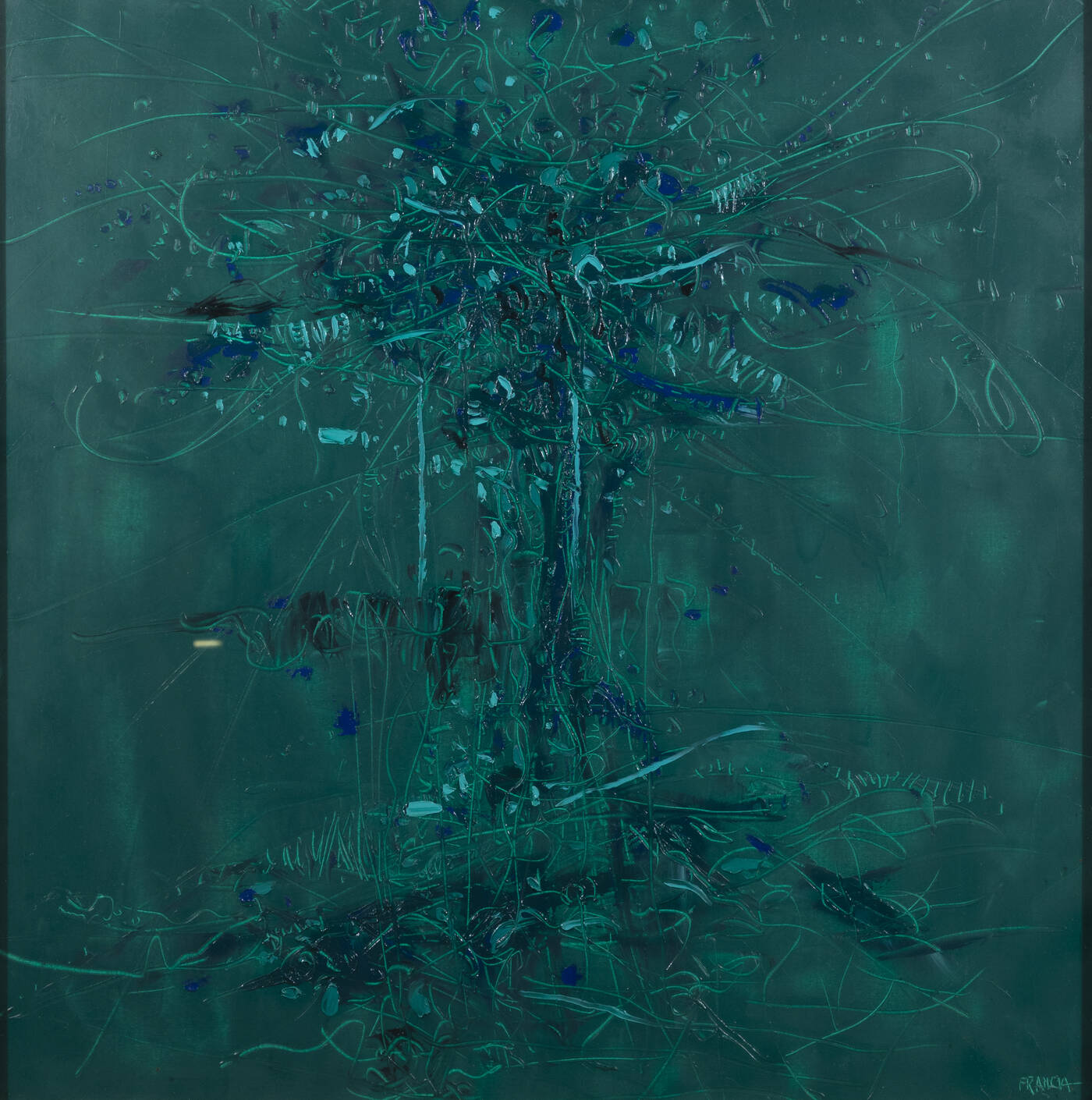 CAMILLO FRANCIA - 'Senza titolo'