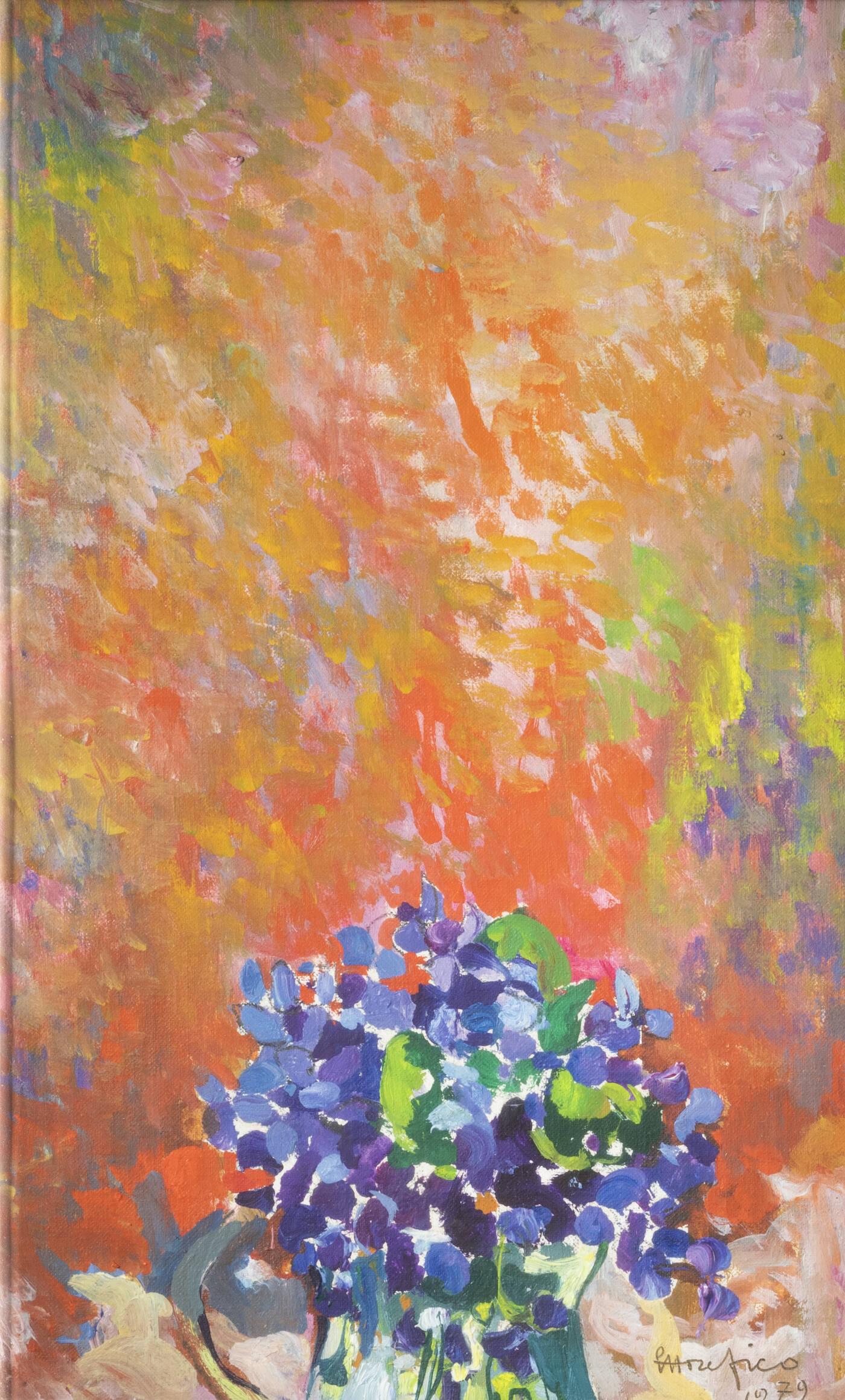 ETTORE FICO - 'Viole' 1979