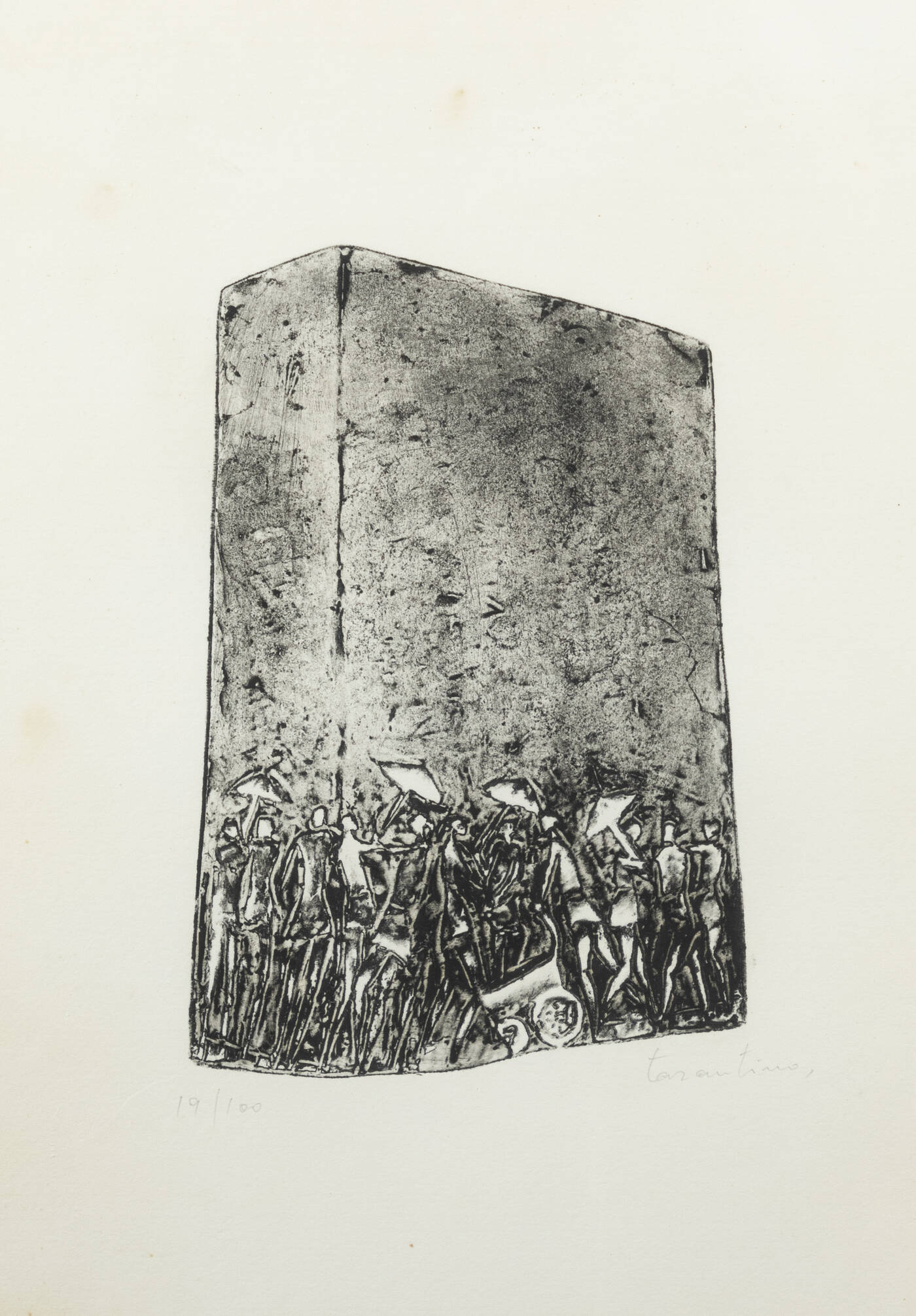 GIUSEPPE TARANTINO - 'Sotto la pioggia'