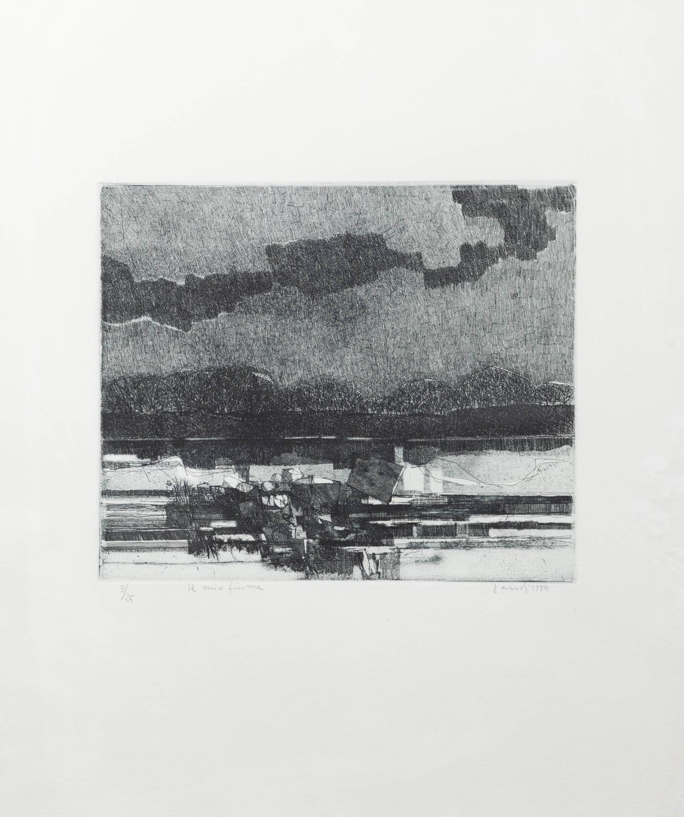 FERNANDO EANDI - 'Il mio fiume' 1980