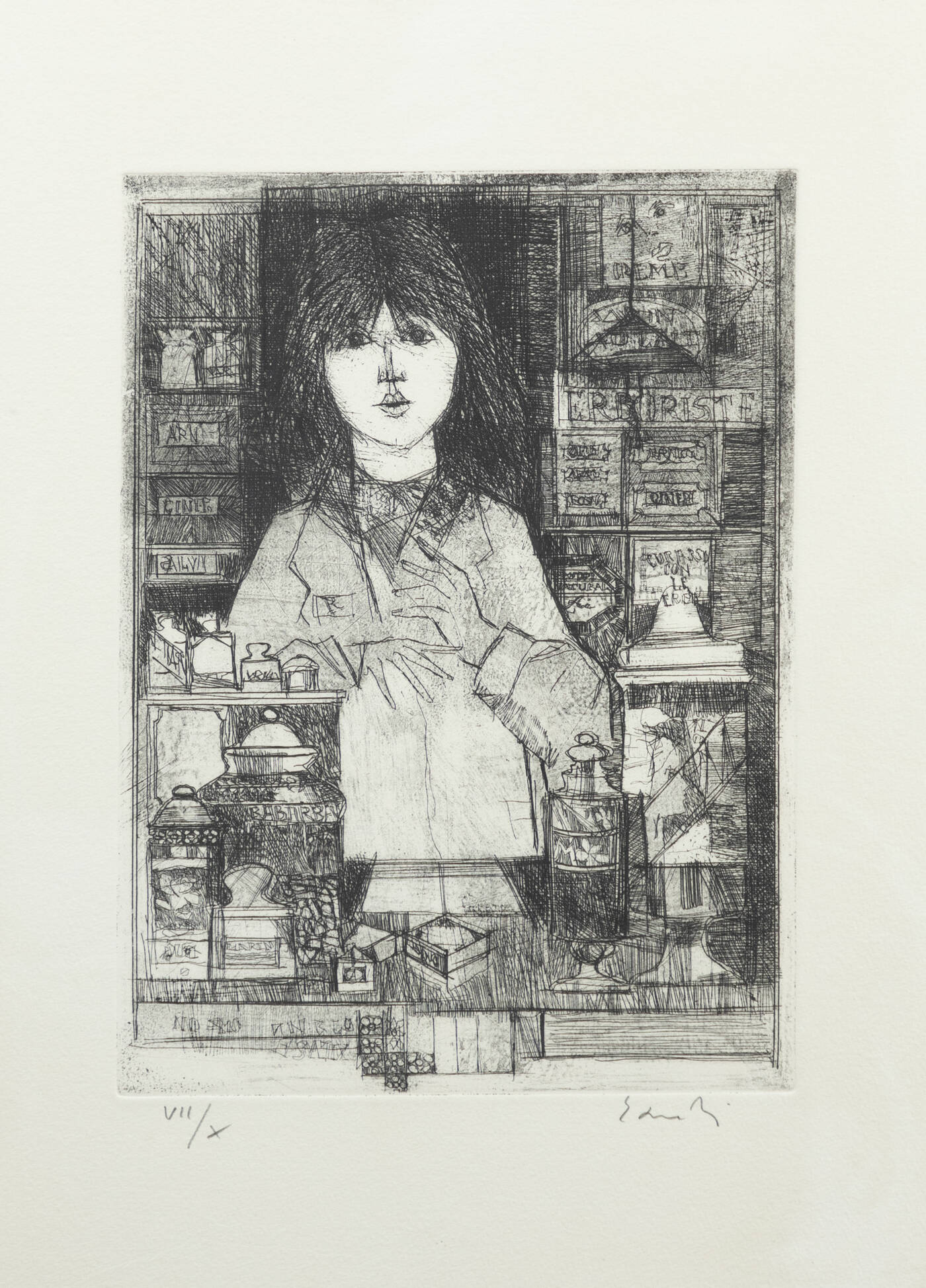 FERNANDO EANDI - 'L'erborista'