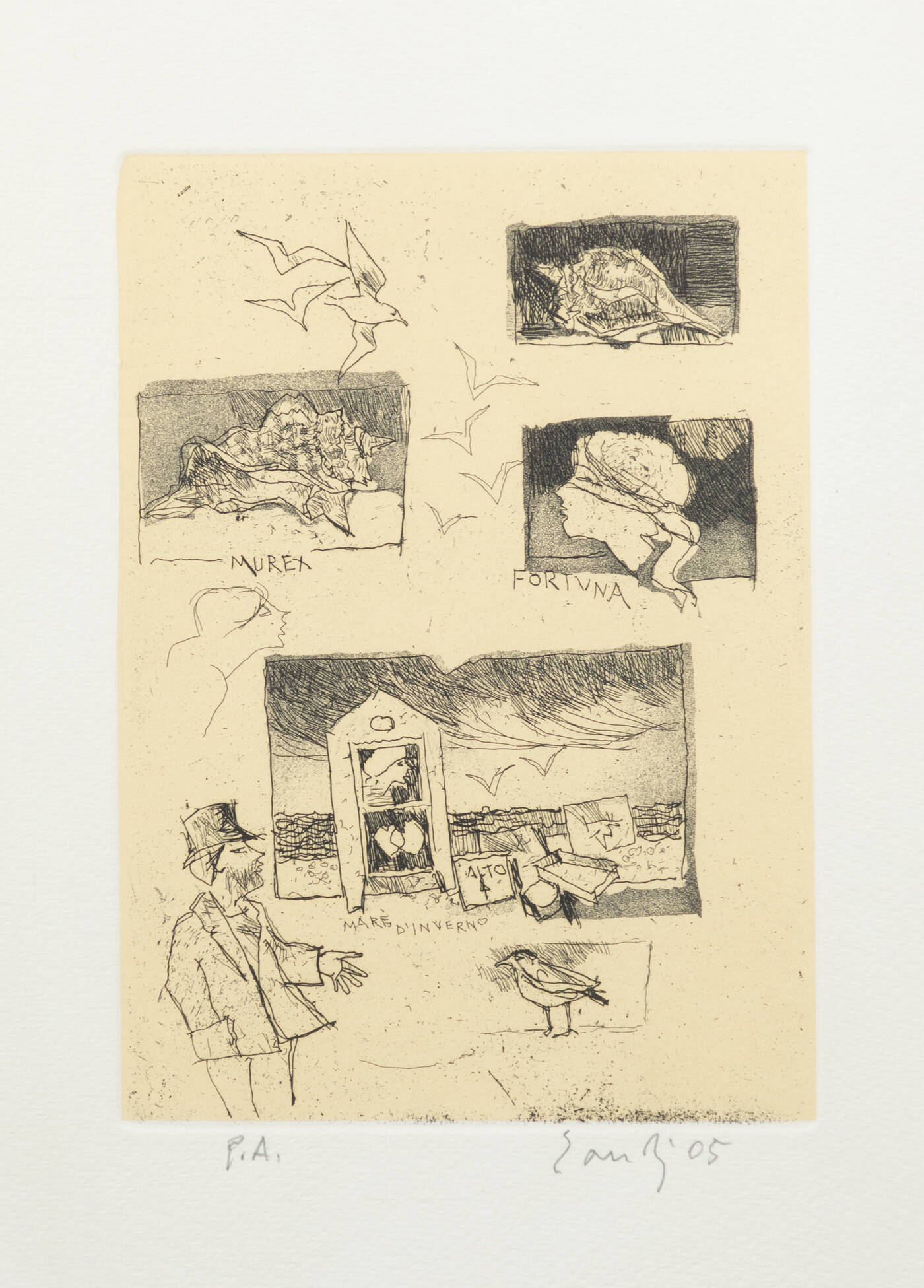 FERNANDO EANDI - 'Tableaux' 2005