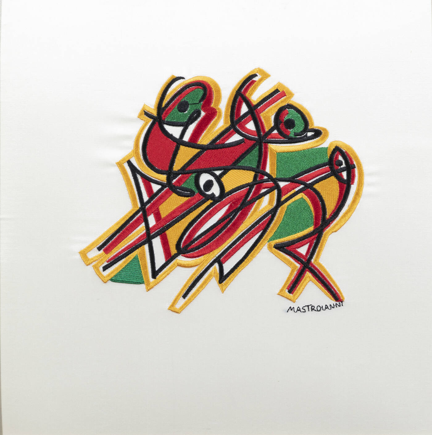 UMBERTO MASTROIANNI - 'Giostra' 1985