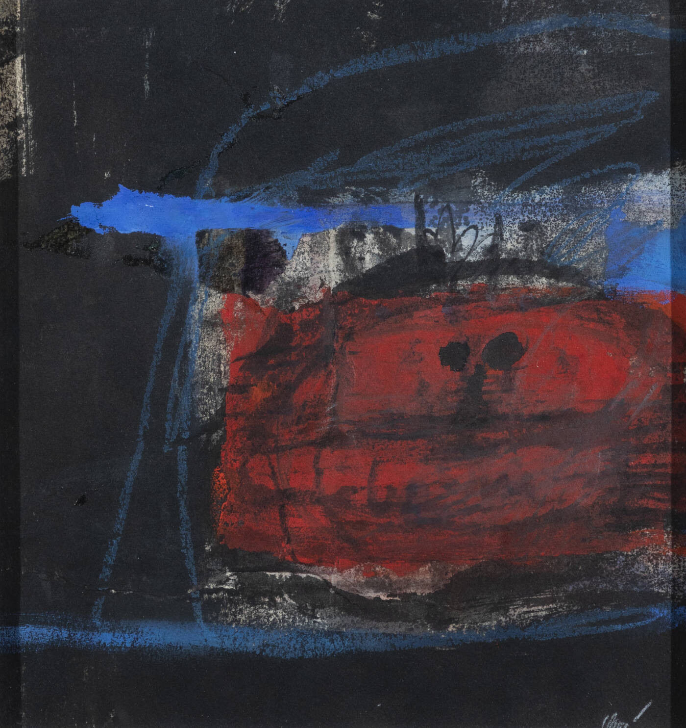 ANTONI CLAVE' - 'Senza titolo'