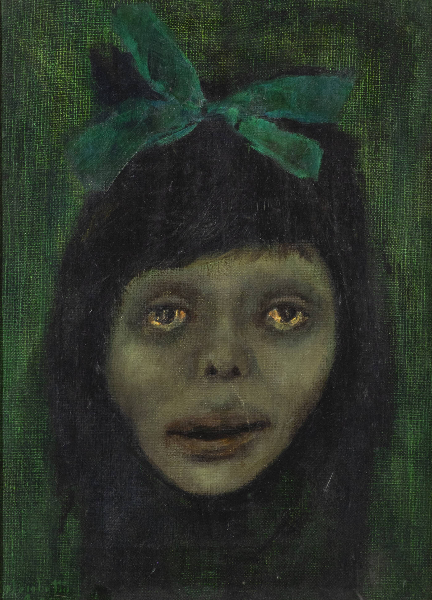 ENRICO COLOMBOTTO ROSSO - 'Volto femminile'