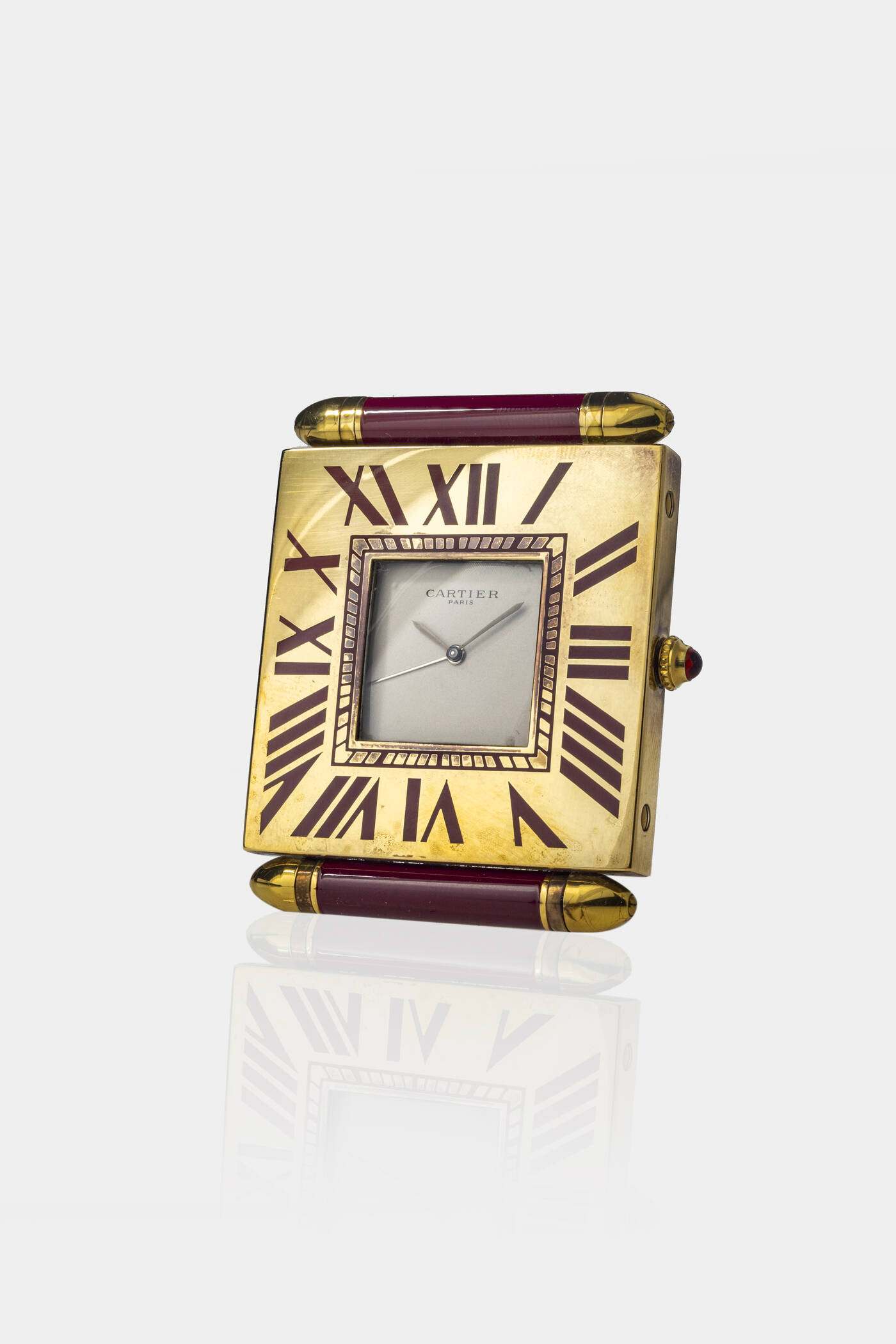 CARTIER - Mod. 'Sveglia da tavolo', anni