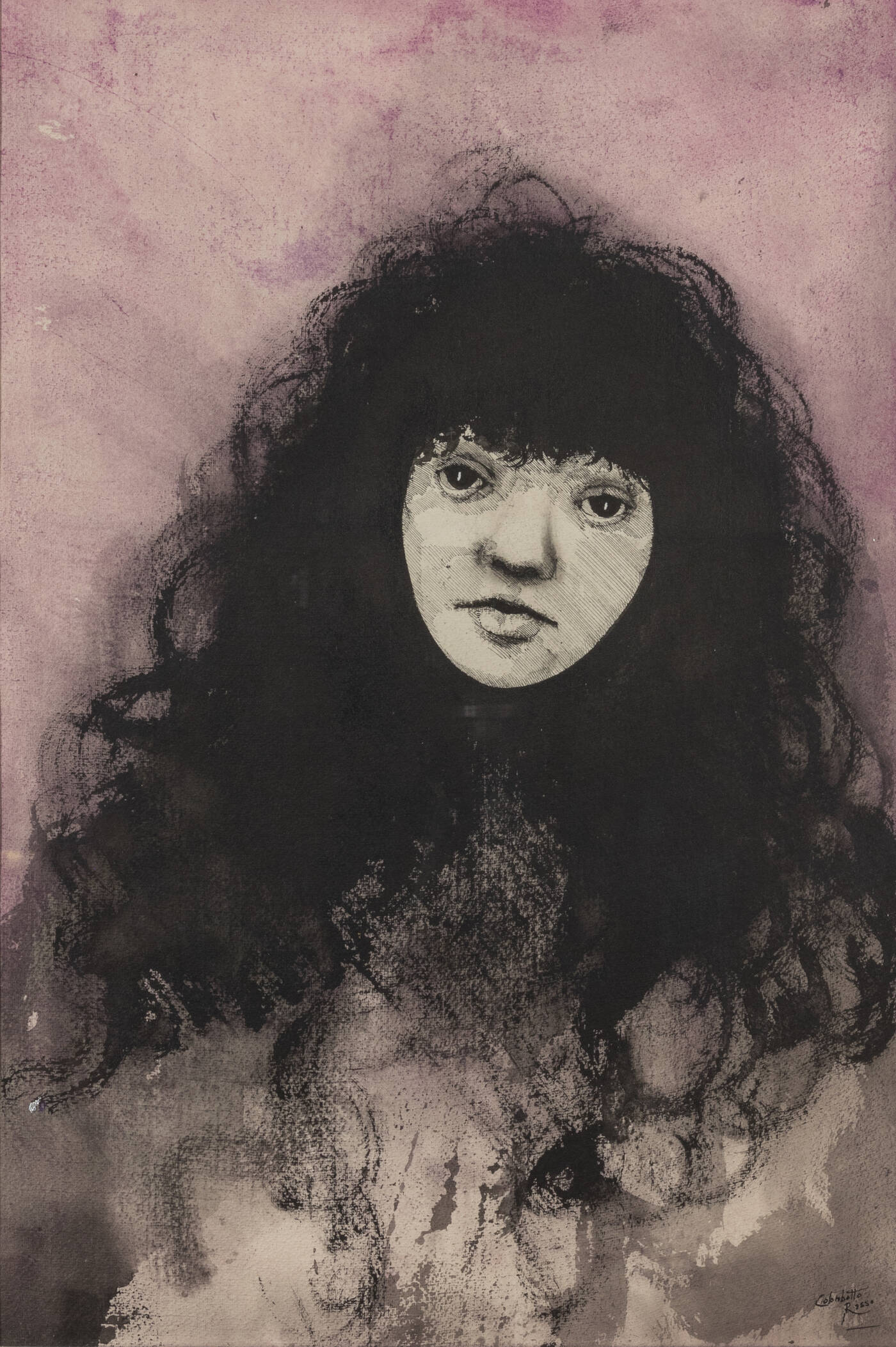 ENRICO COLOMBOTTO ROSSO - 'Figura'