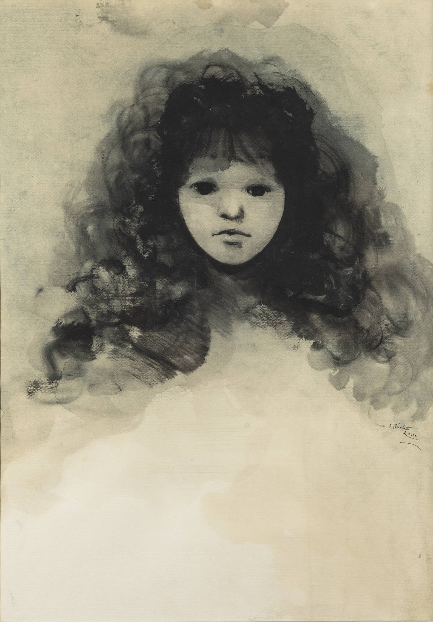 ENRICO COLOMBOTTO ROSSO - 'Figura'