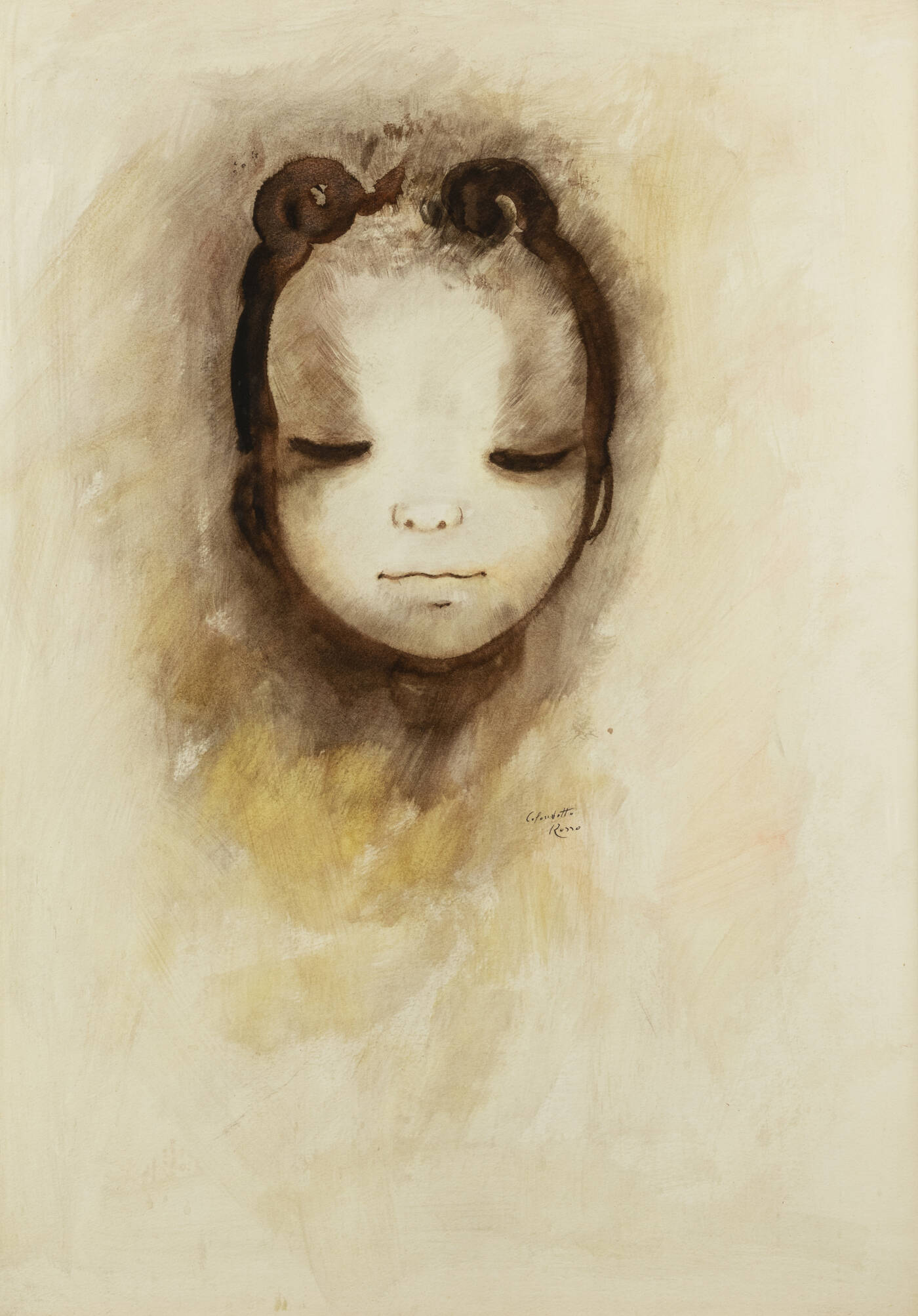 ENRICO COLOMBOTTO ROSSO - 'Figura'