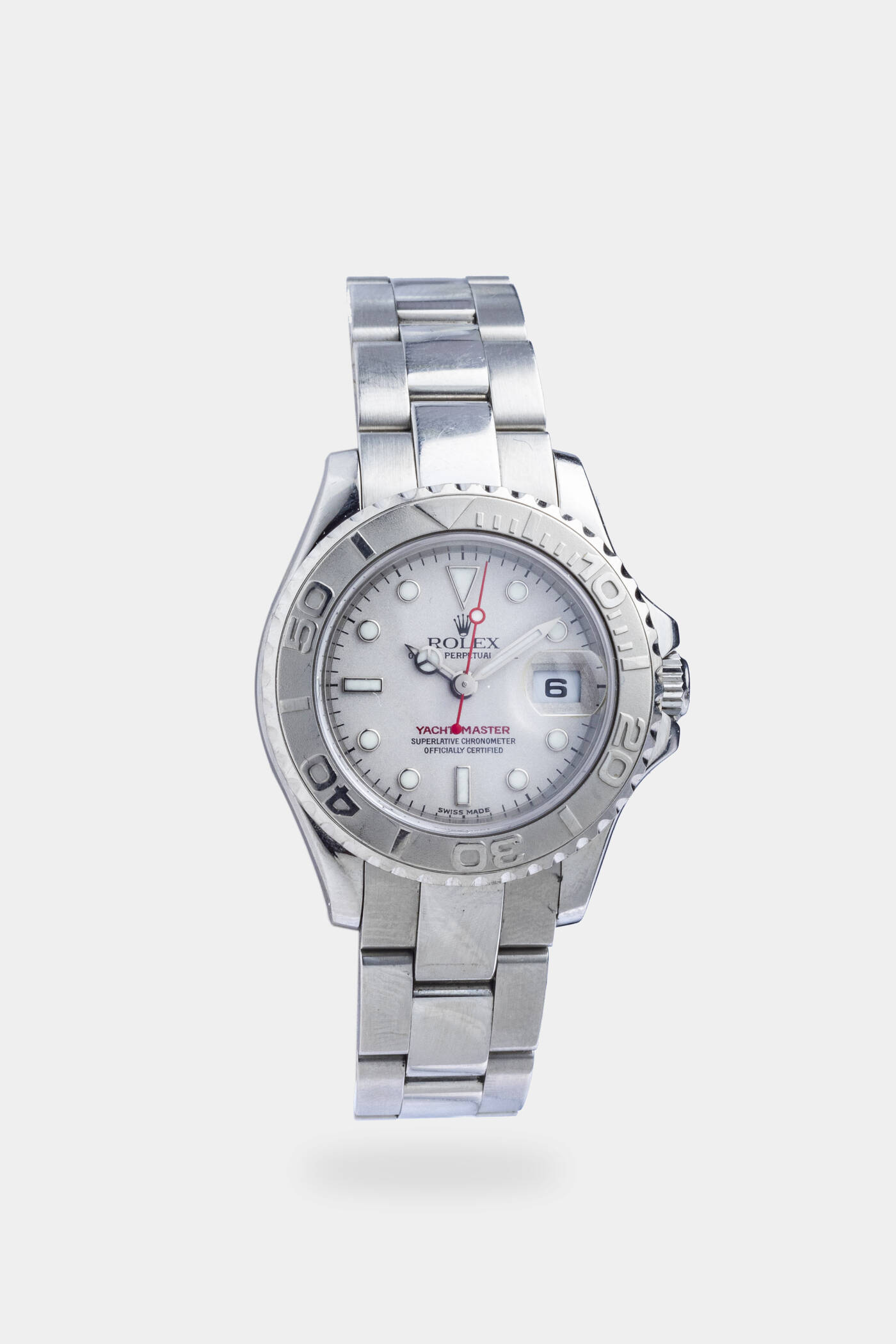ROLEX - Mod. 'Yacht Master Lady', ref.