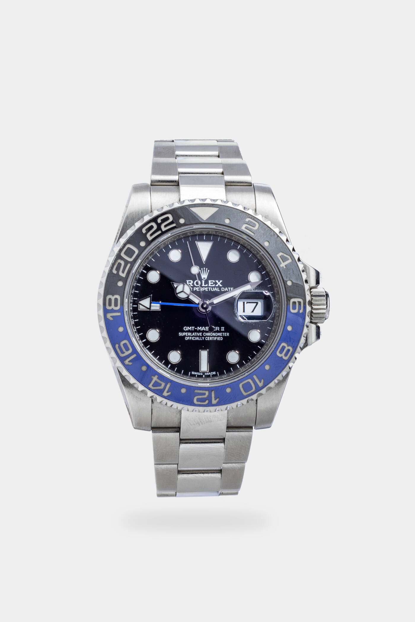ROLEX - Mod. 'GMT Master II' detto 'Batman', ref. 116710BLNR, anno 2017