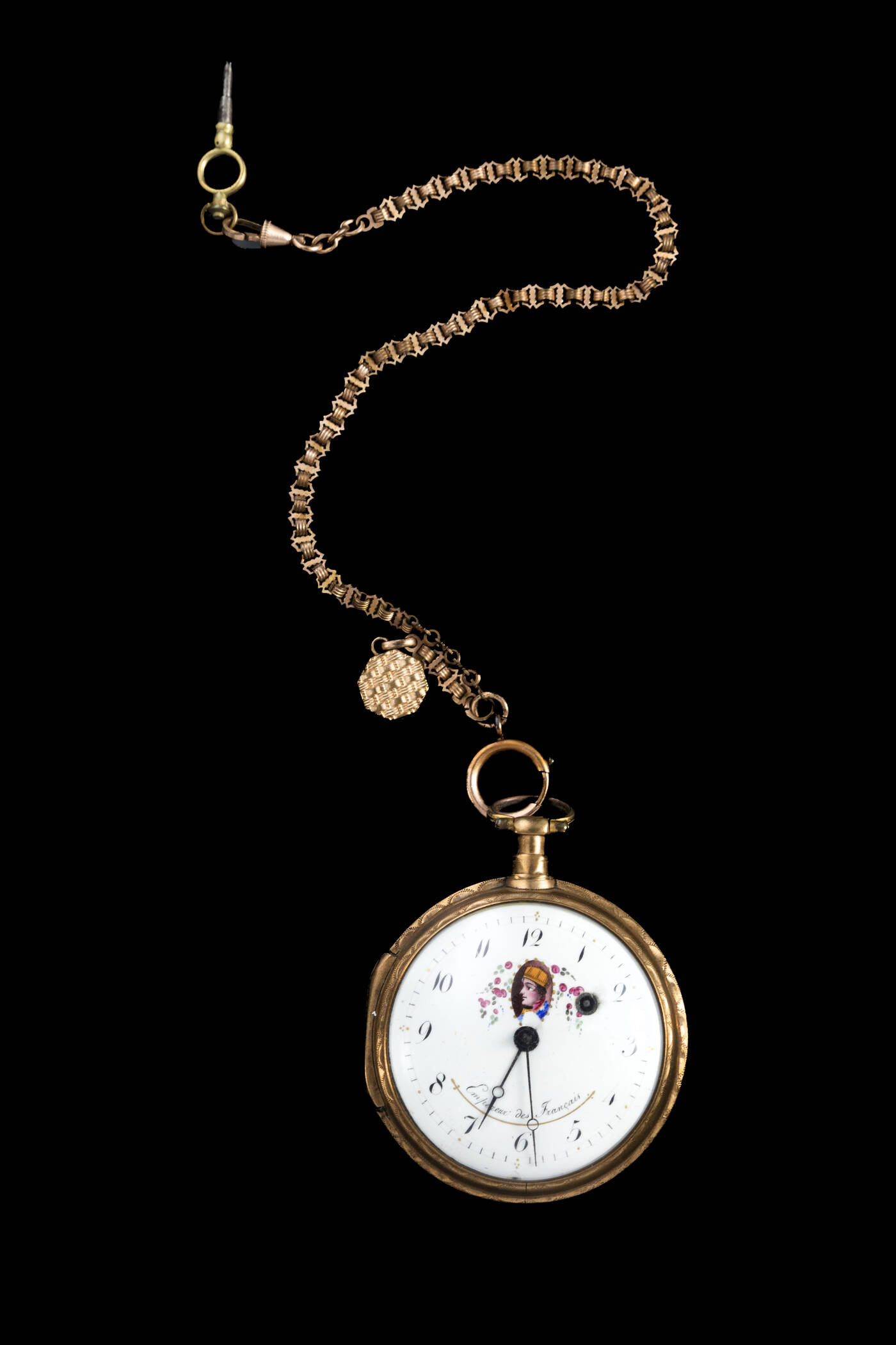 VOISIN A PARIS - Orologio da tasca, a ribaltina, XIX secolo