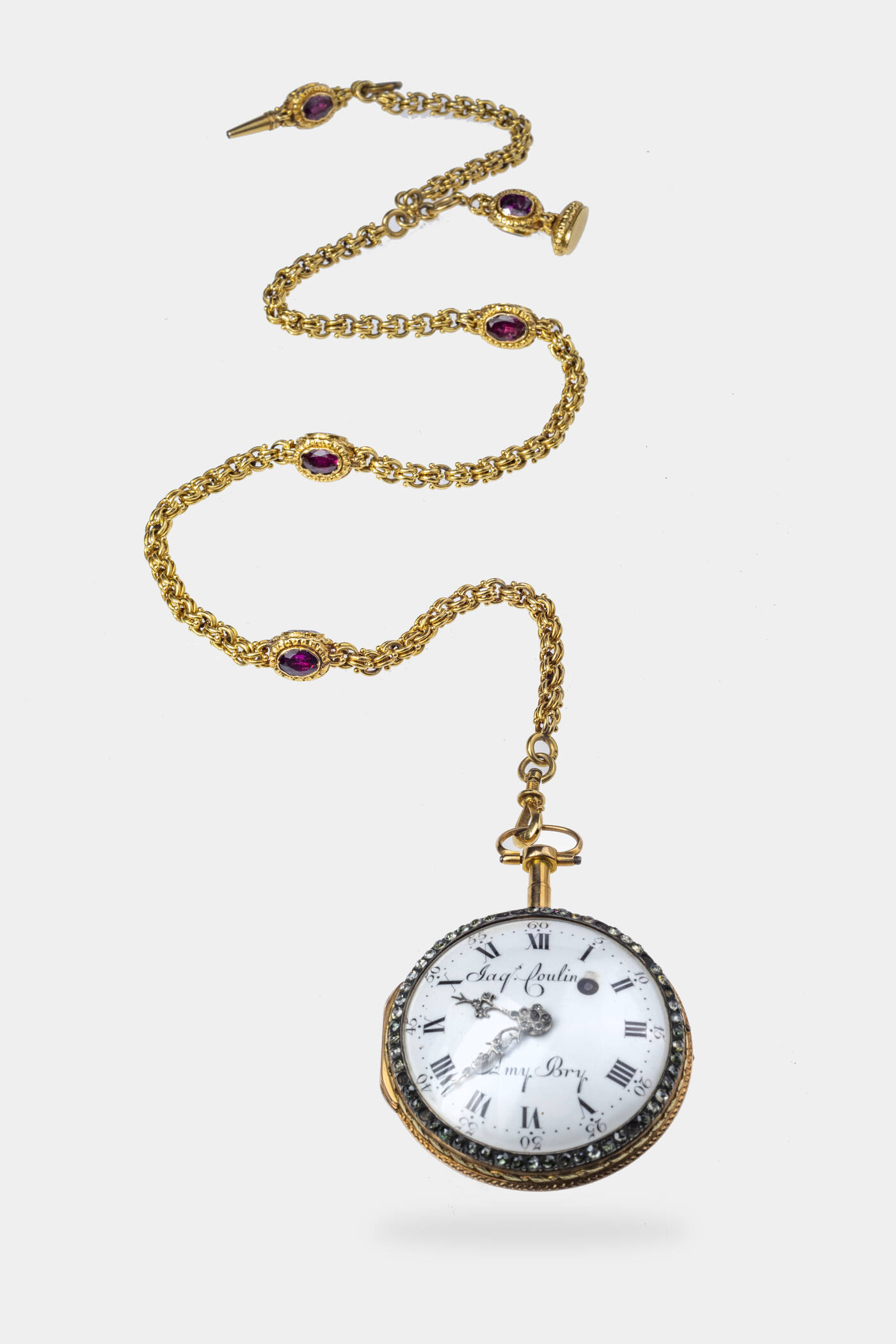 JAQ. COULIN - AMY BRY - Orologio da tasca, XIX secolo