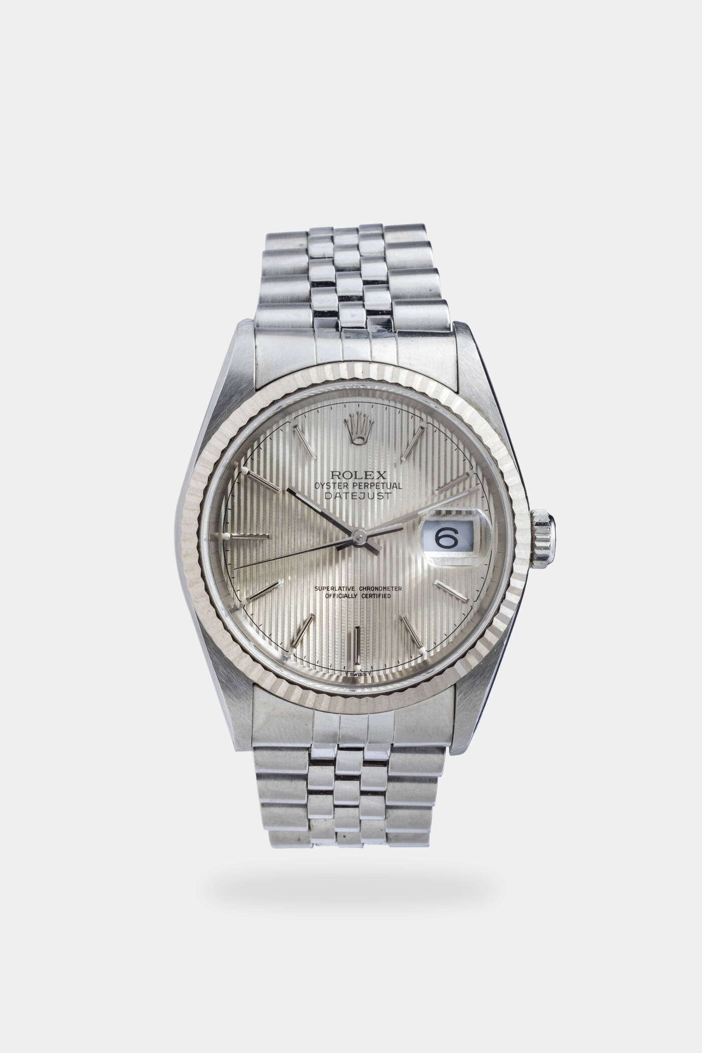 ROLEX - Mod. 'Datejust', ref. 16234, anno 2000