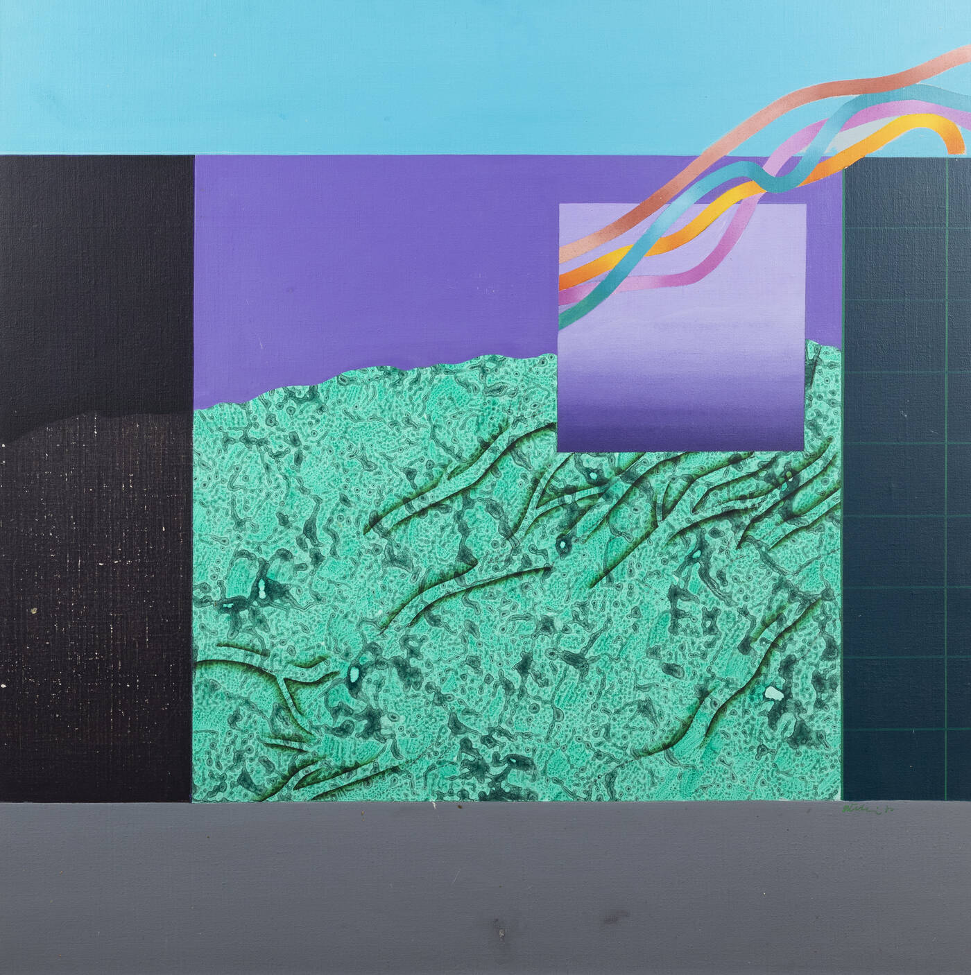 GOTTARDO ORTELLI - 'Some velvet morning for Vic' 1970