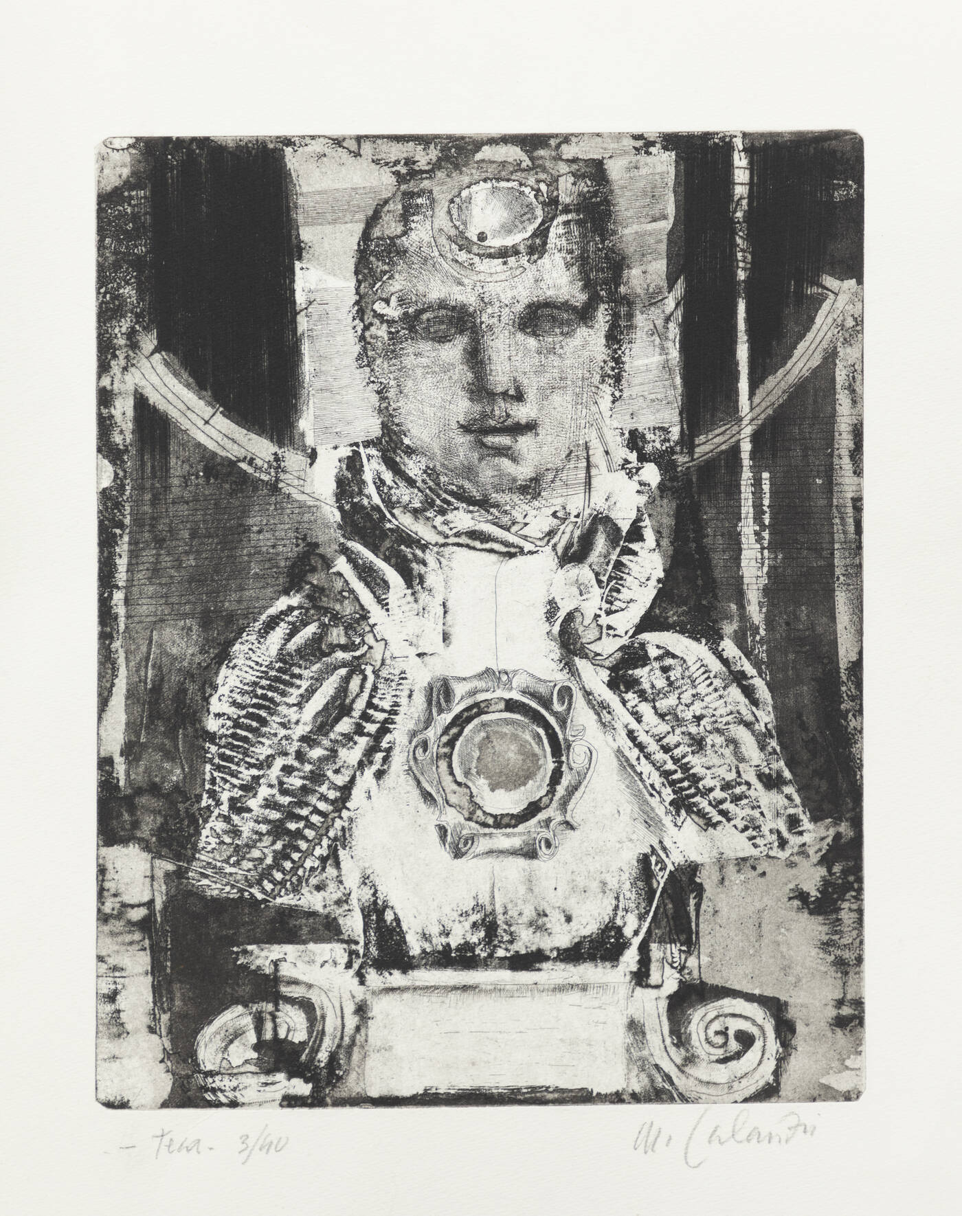 MARIO CALANDRI - 'Teca' 1962