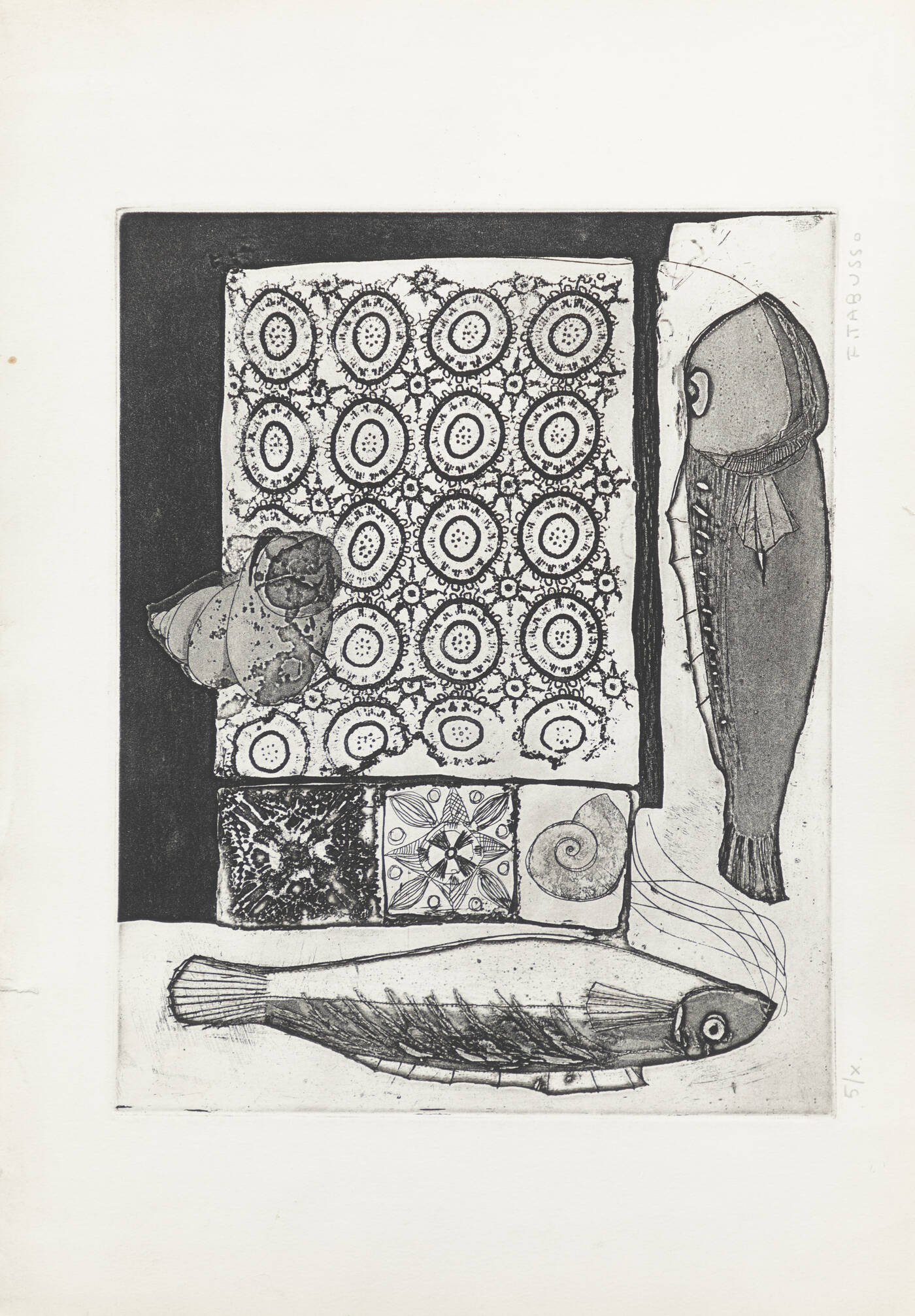 FRANCESCO TABUSSO - 'Pesci'