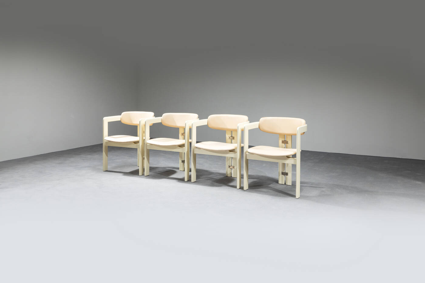 SAVINI AUGUSTO - Quattro sedie mod. Pamplona