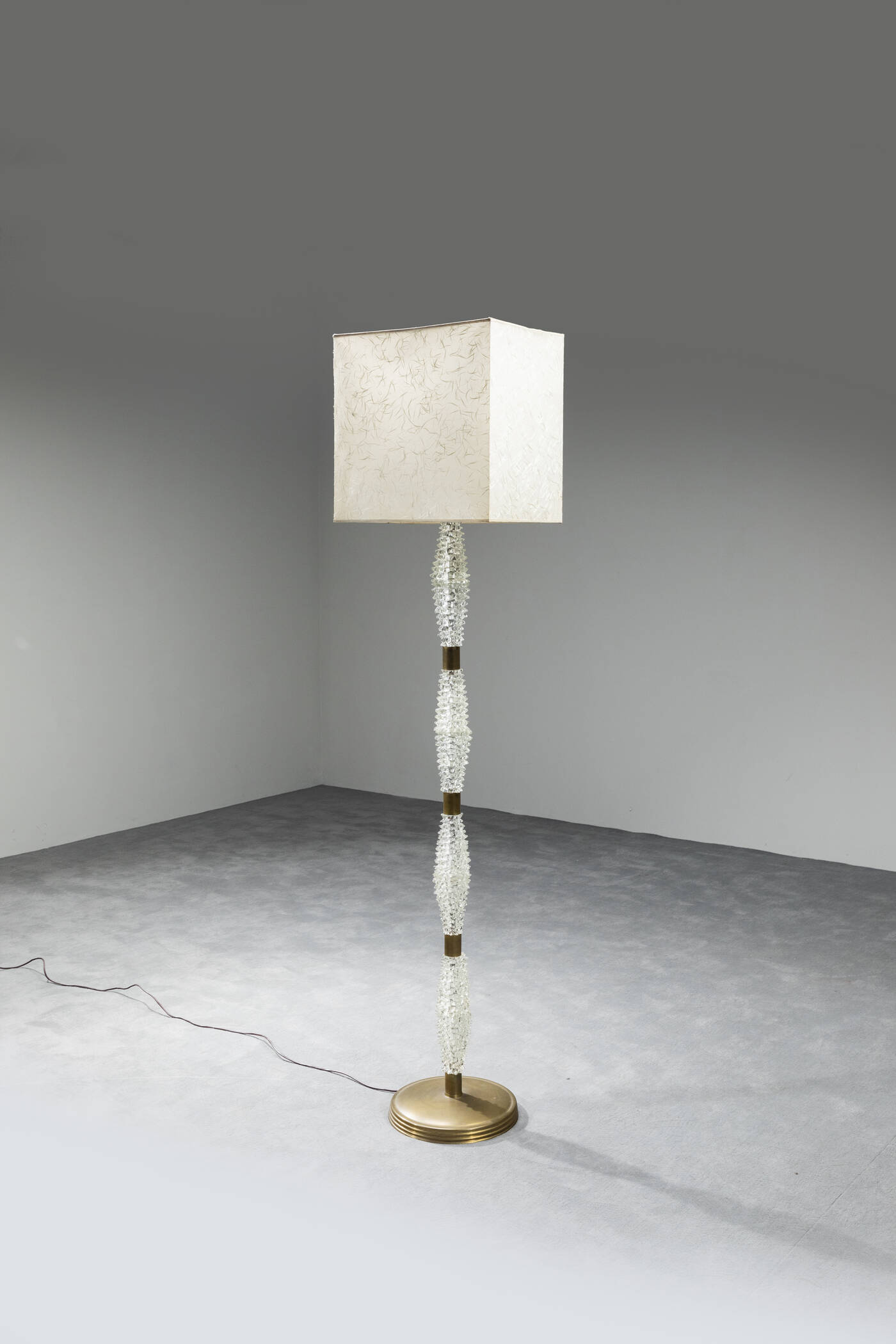 ERCOLE BAROVIER - Lampada da terra