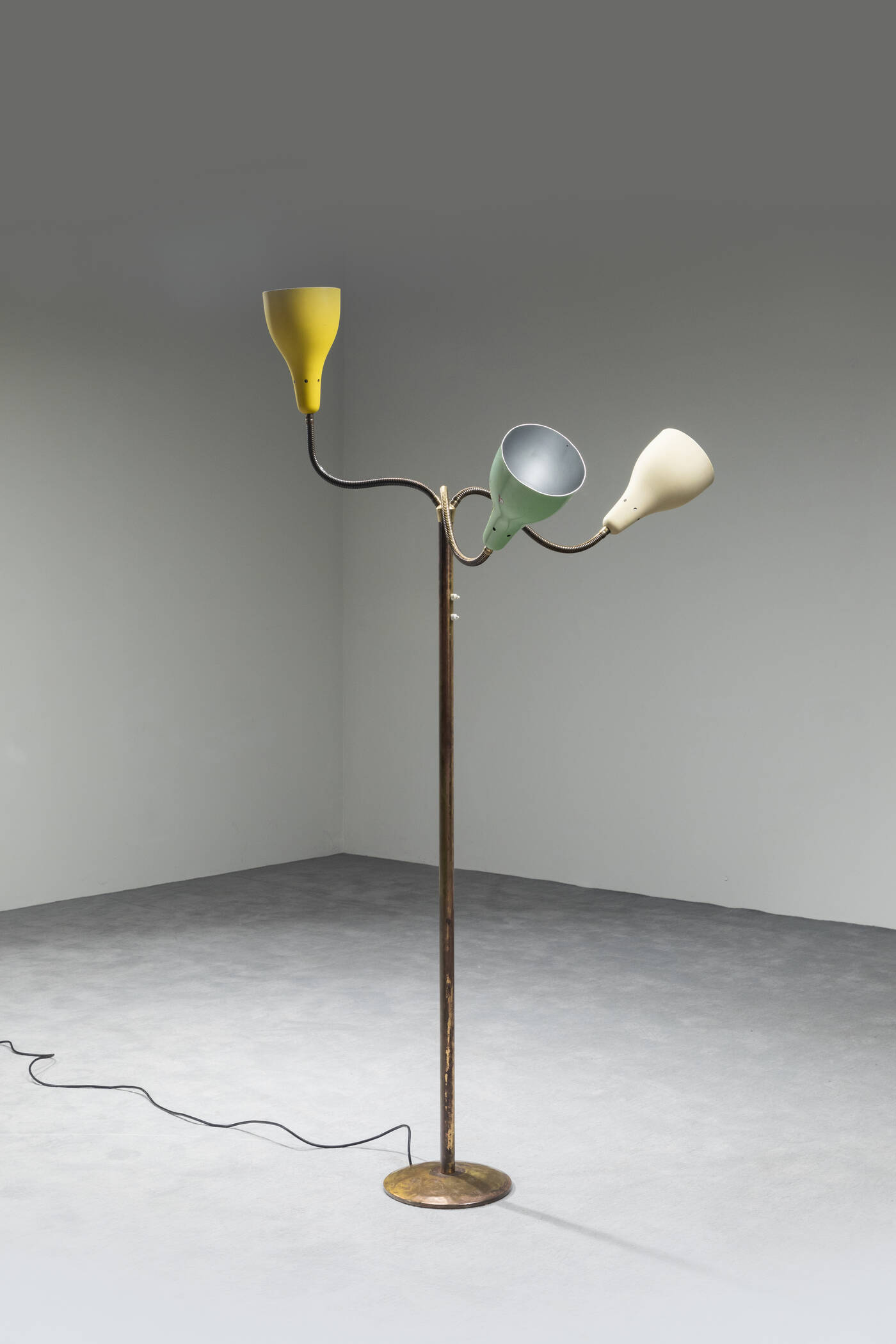 GIUSEPPE OSTUNI - Lampada da terra 