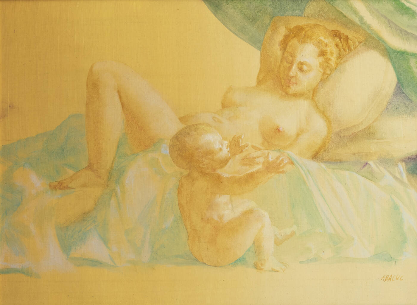 ABACUC (Silvano Gilardi) - 'Maternità'