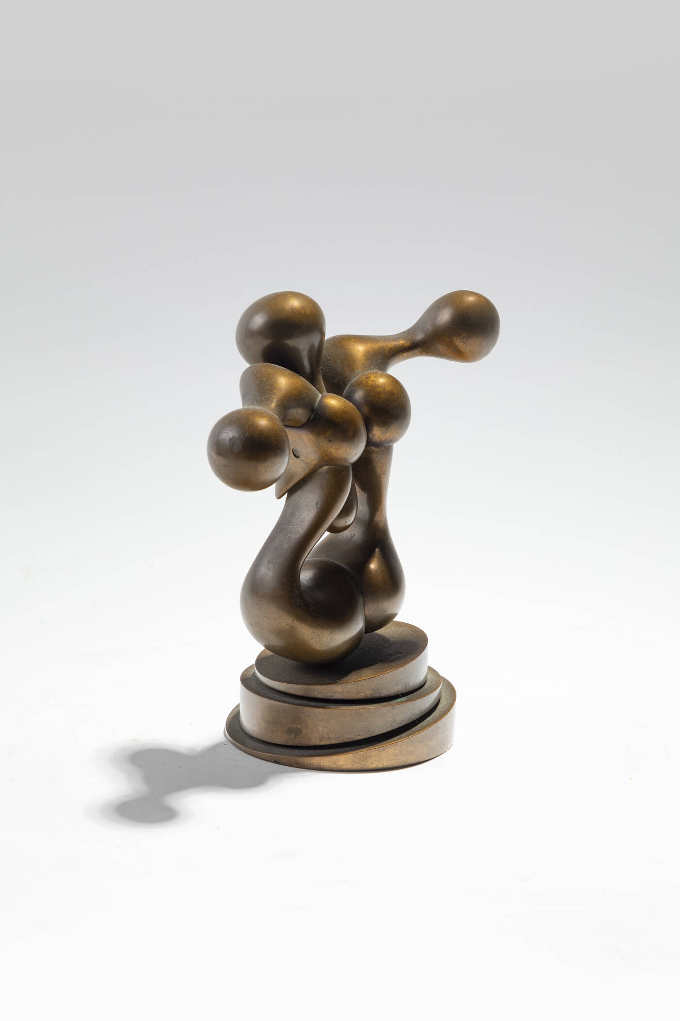 PUCCI DE ROSSI - 'Figura astratta'