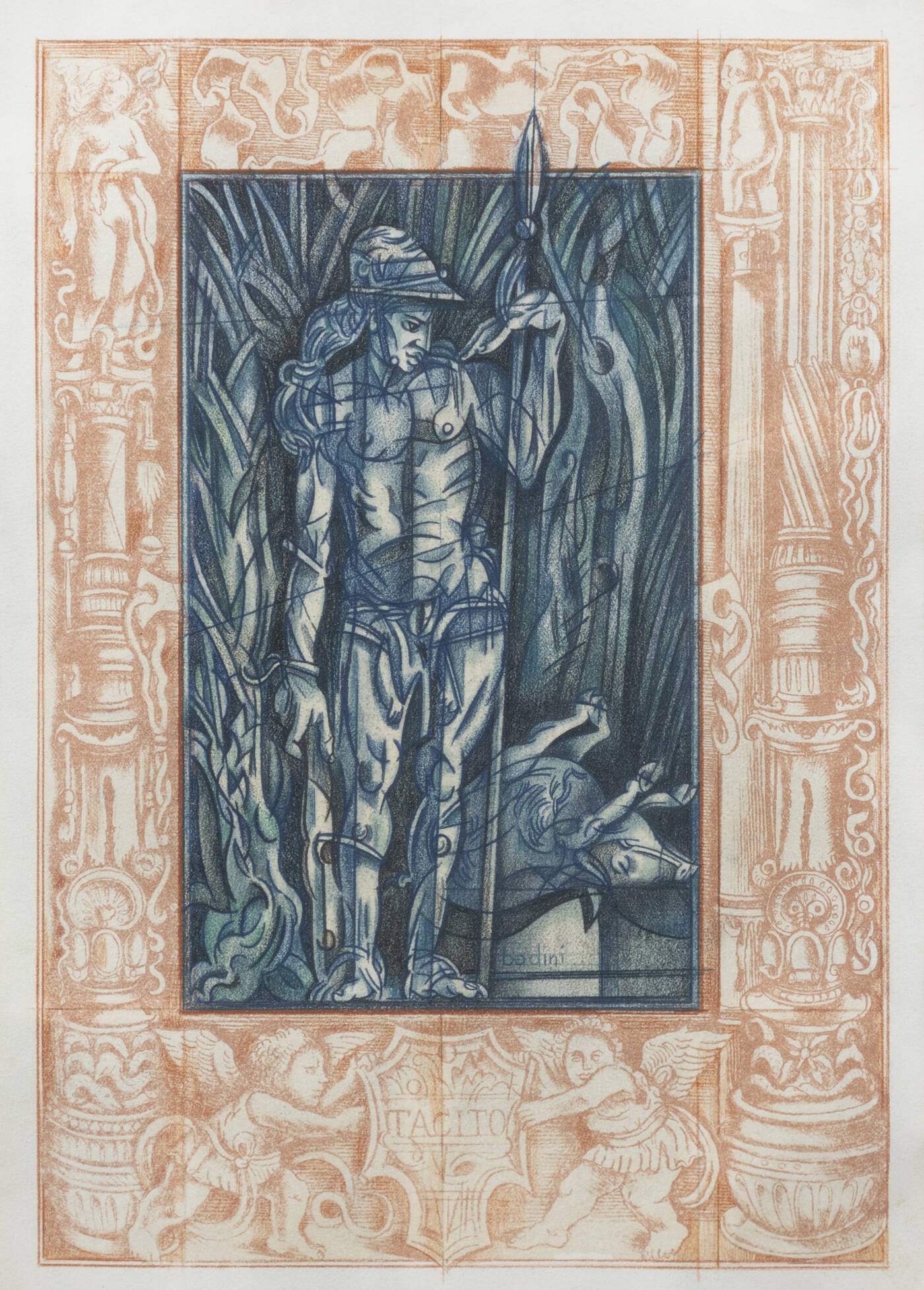 FLORIANO BODINI - 'Cacciatore'