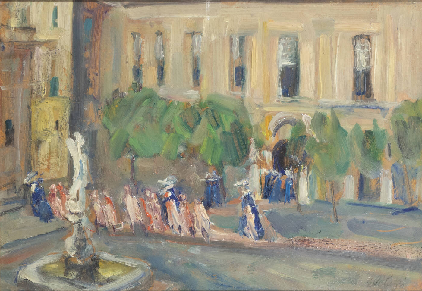 ESO PELUZZI - 'Bambine orfanelle' 1956