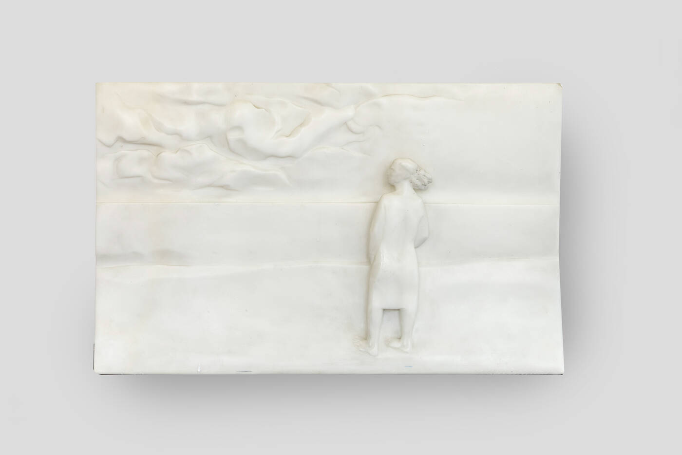 GIULIANO VANGI - 'Donna che guarda il mare' 1990