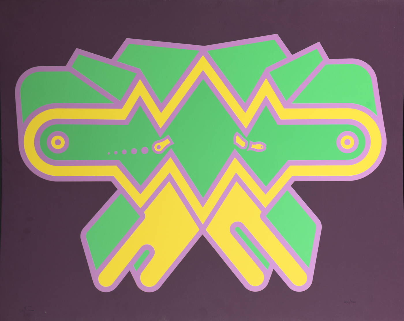 RENATO VOLPINI - 'Senza titolo', anni '75-'77