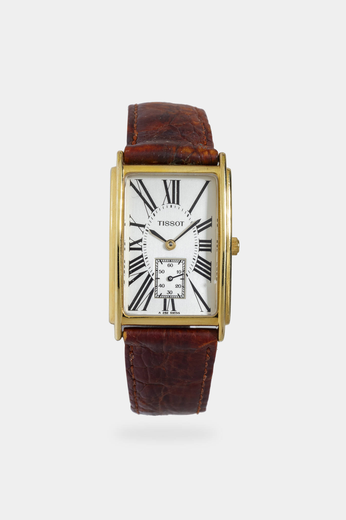 TISSOT - Mod. 'Tank',  ref.A28, anni '80