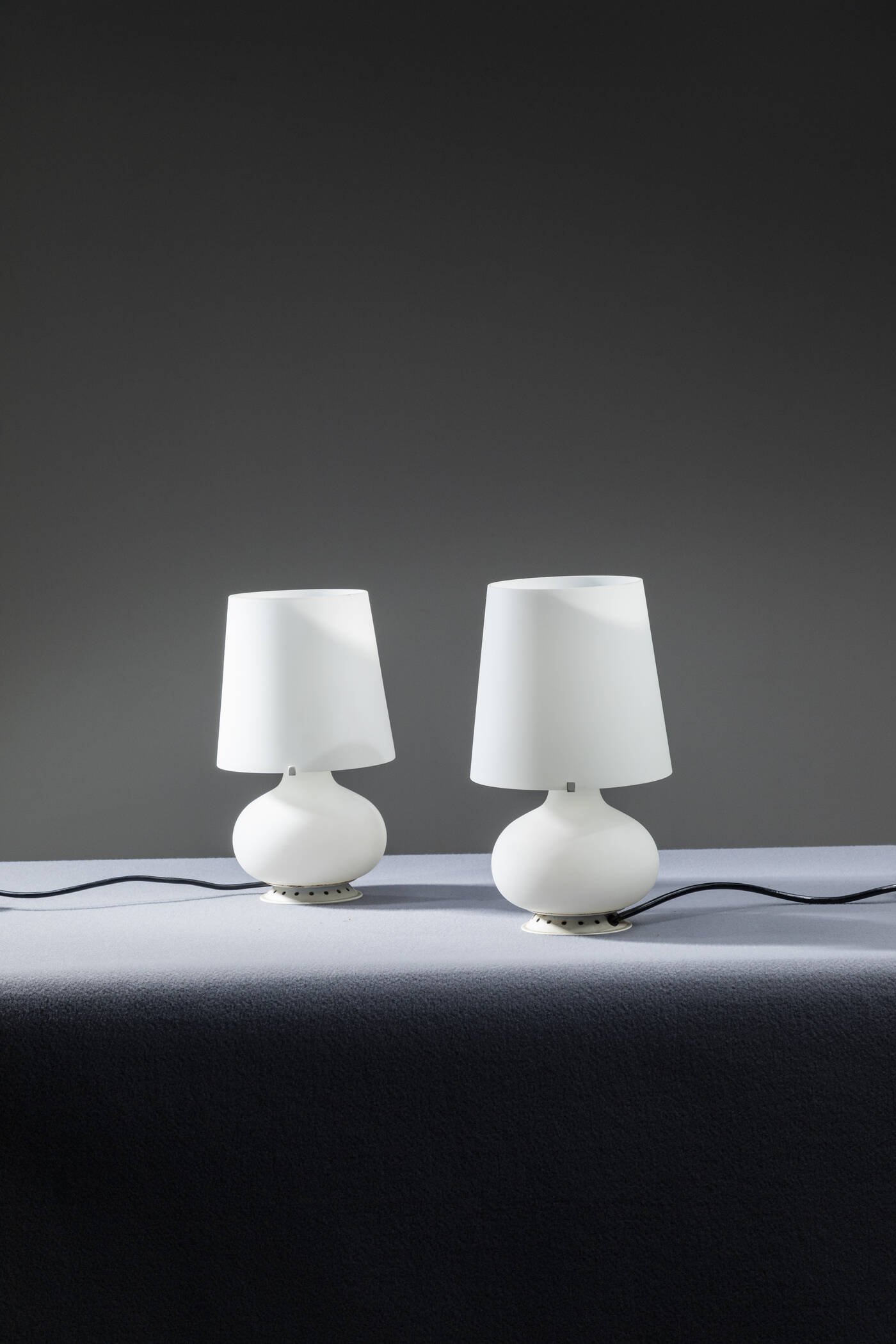 MAX INGRAND - Pair of table lamps mod. 1853