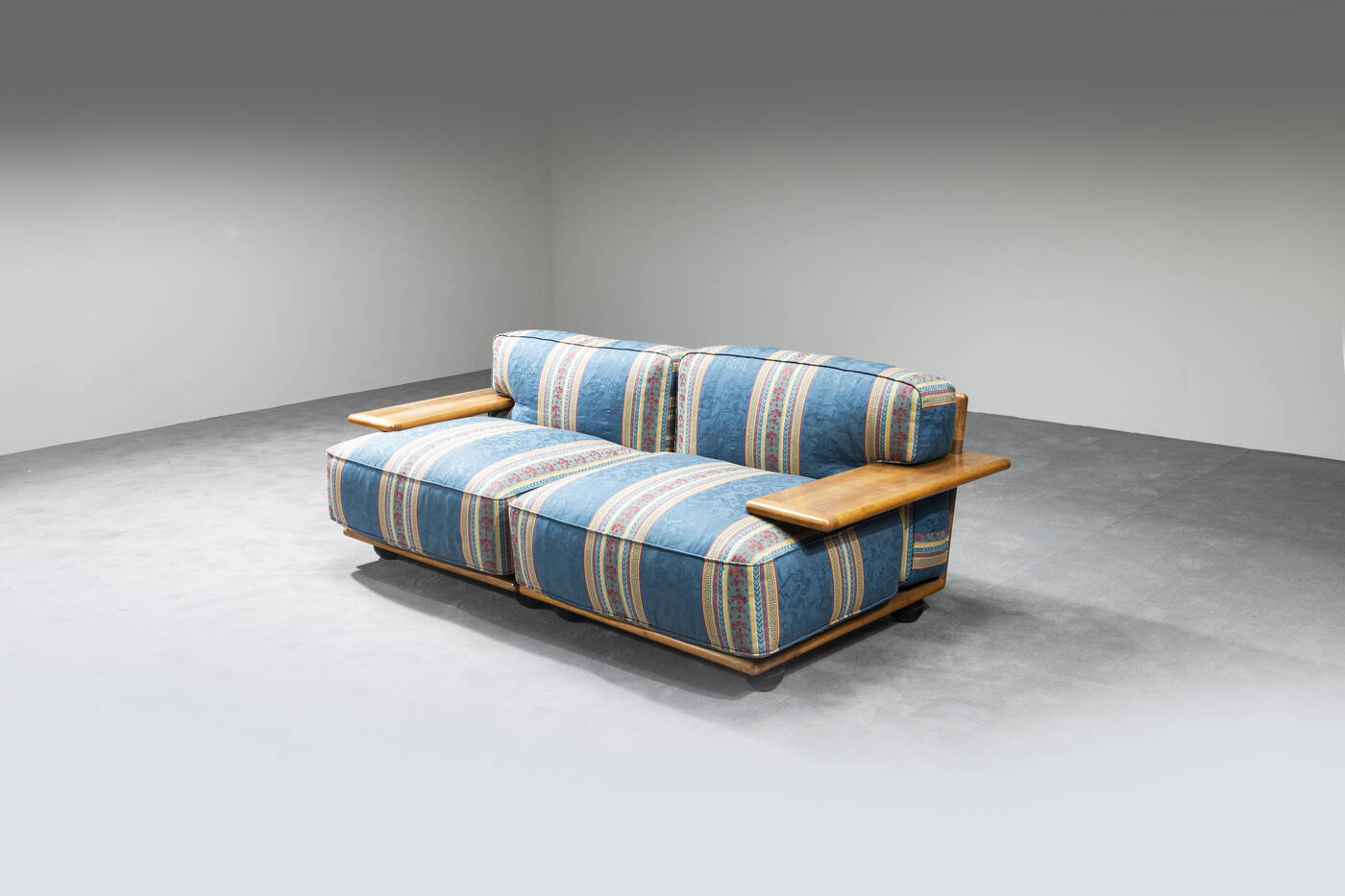 MARIO BELLINI - Divano a due posti mod. Pianura