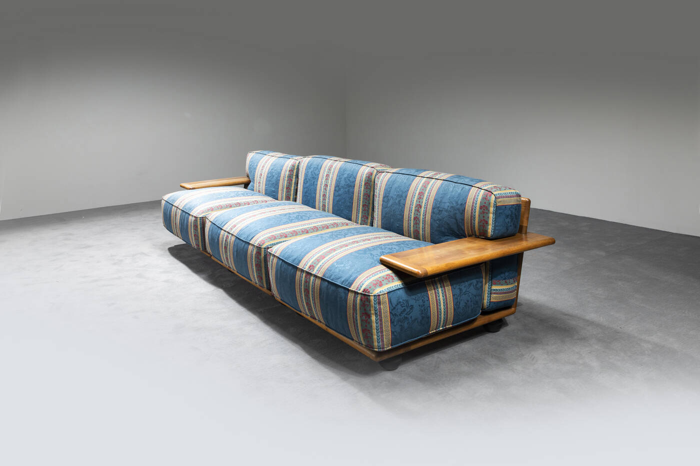 MARIO BELLINI - Three seater sofa mod. Pianura