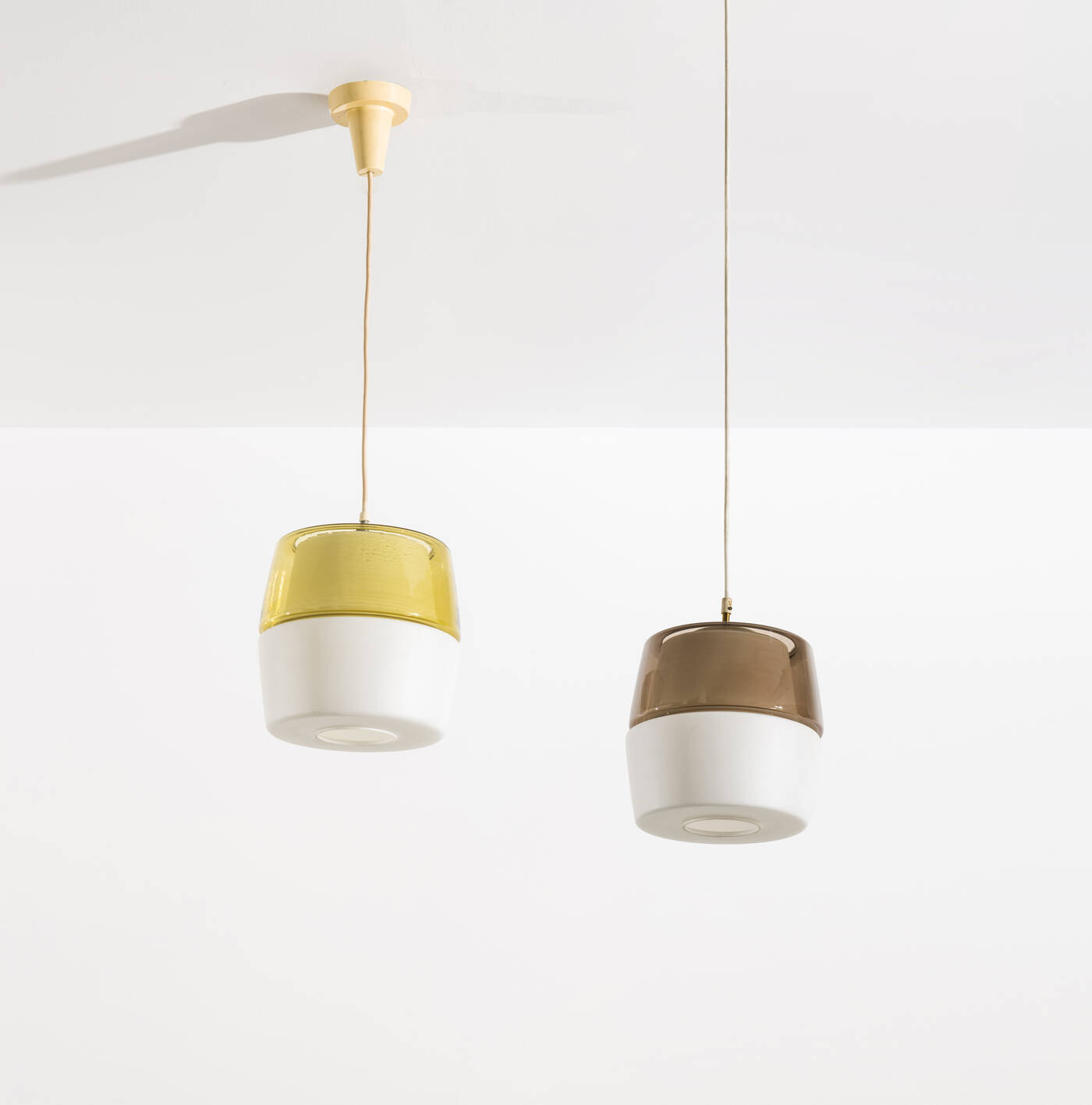 STILNOVO - Pair of pendant lamps