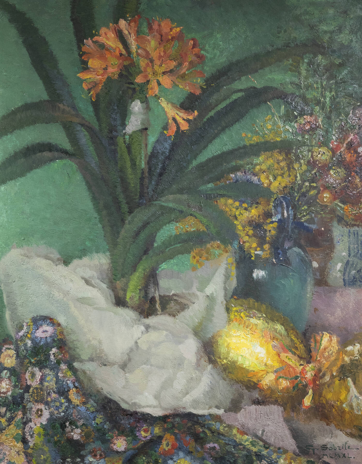 GIUSEPPE SOBRILE - 'Fiori' 1940