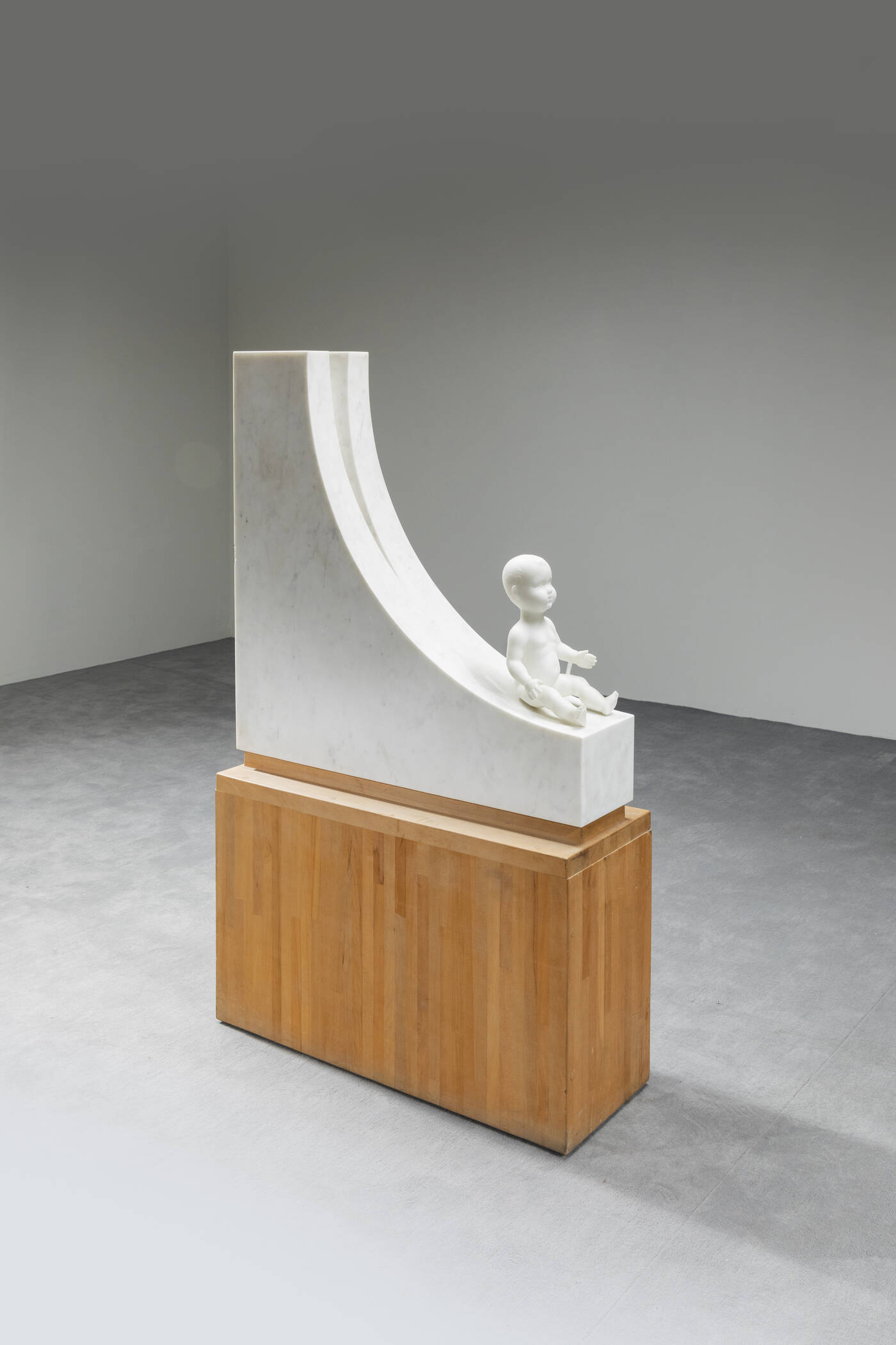 ENZO SCIAVOLINO - 'Bambino sullo scivolo'