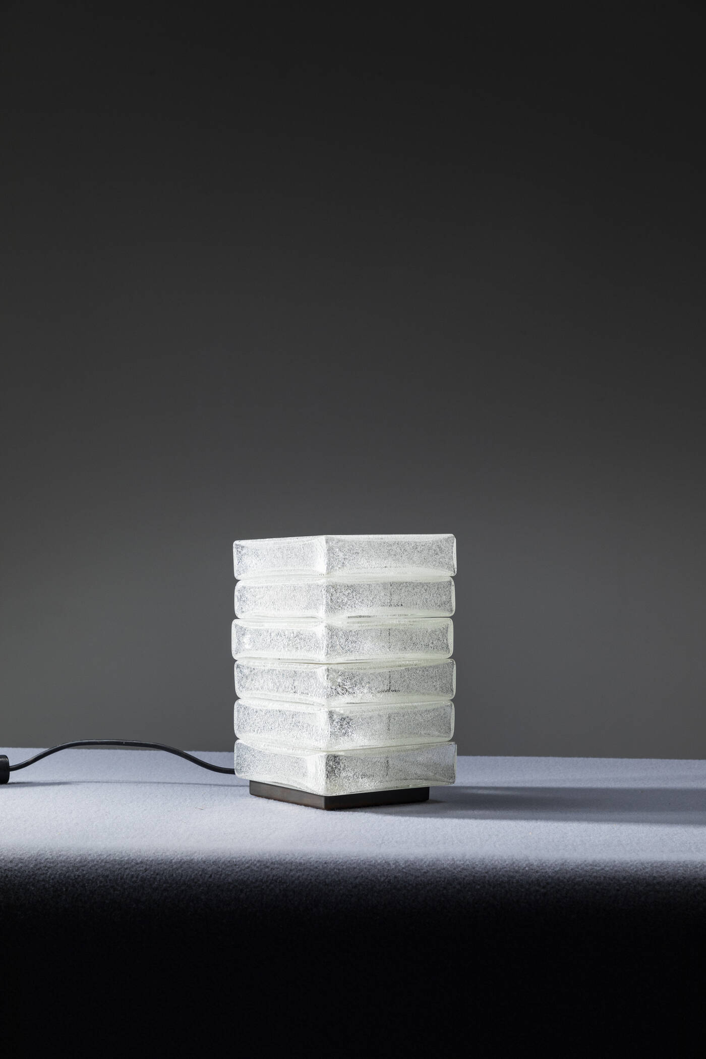 CARLO NASON - Lampada da tavolo 