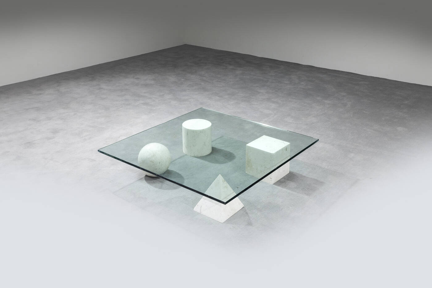 MASSIMO VIGNELLI - Tavolino mod. Metafora 