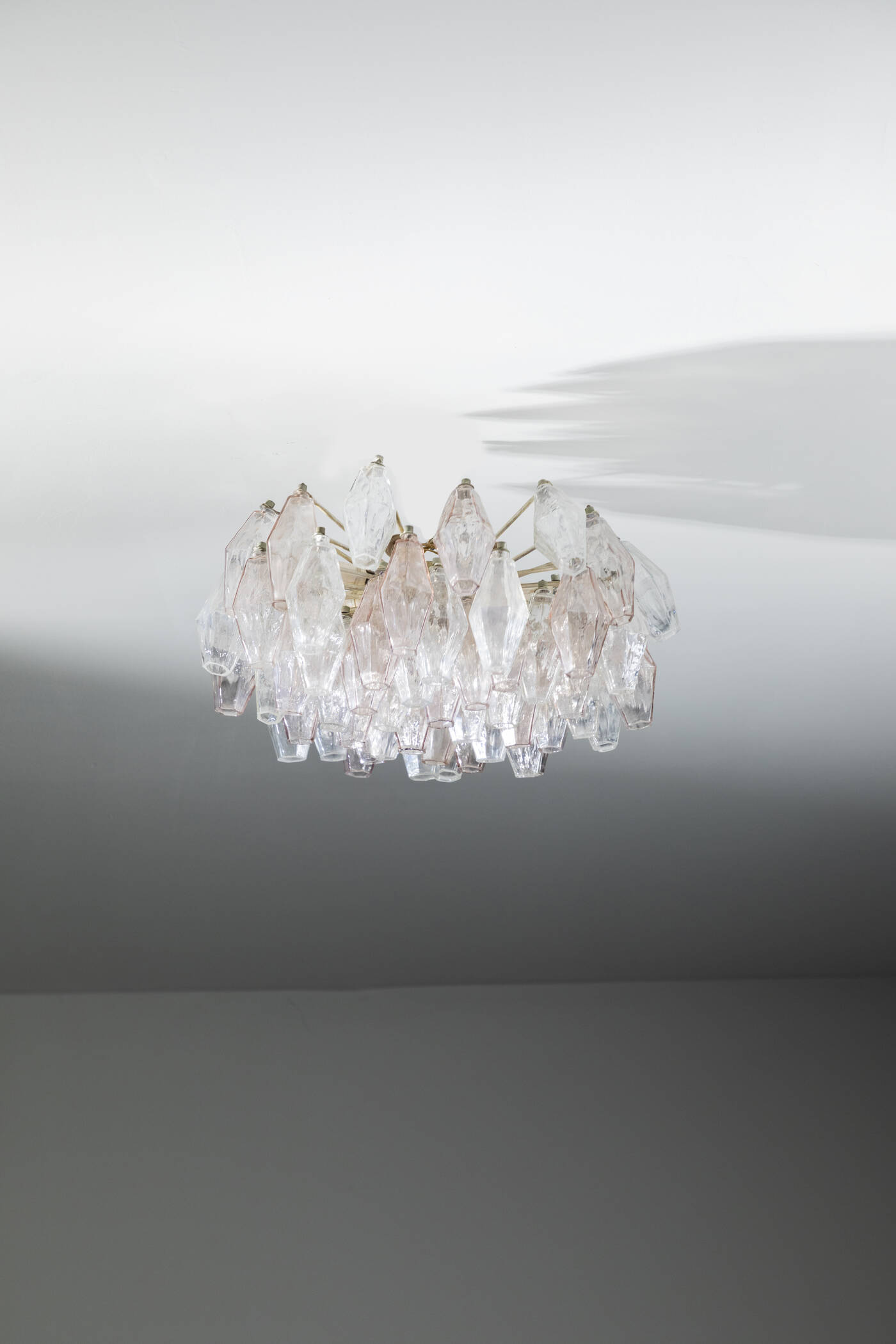 PAOLO VENINI - Lampadario mod. Poliedri