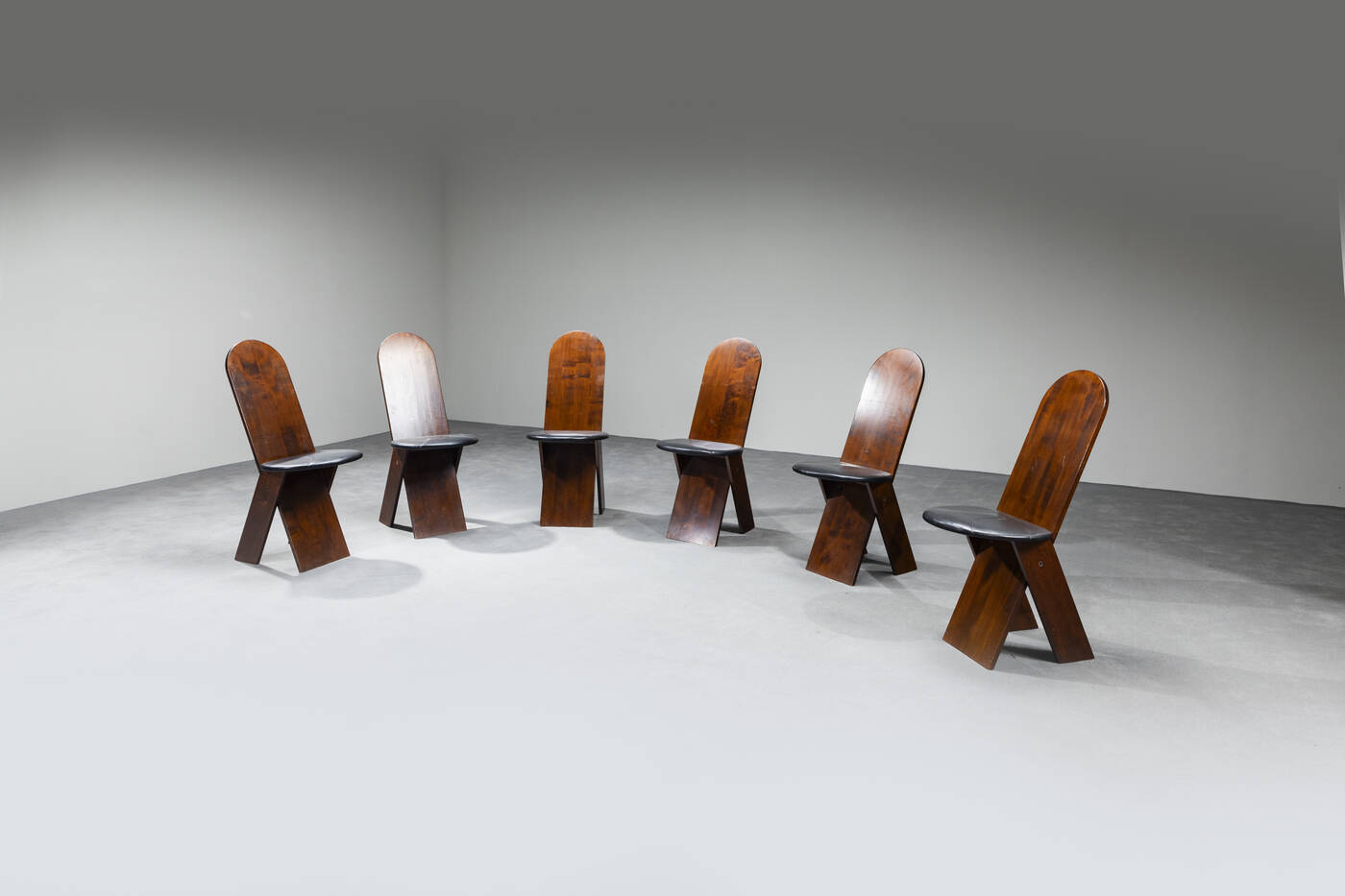 MARCO ZANUSO - Sei sedie 