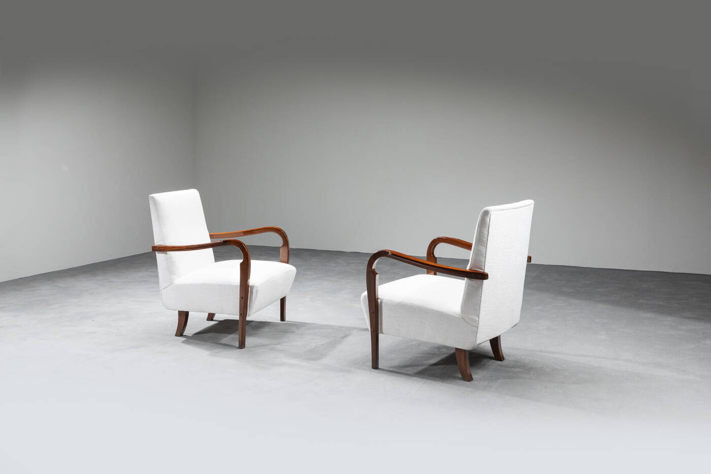 CASSINA - Coppia di poltrone mod. 401