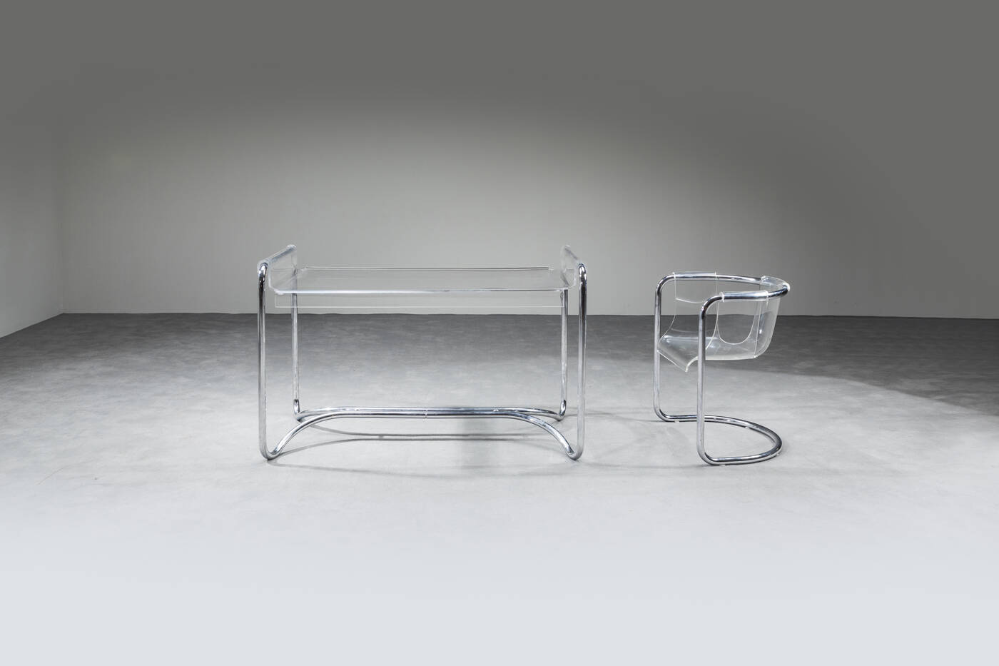 FABIO LENCI - Scrivania con sedia 