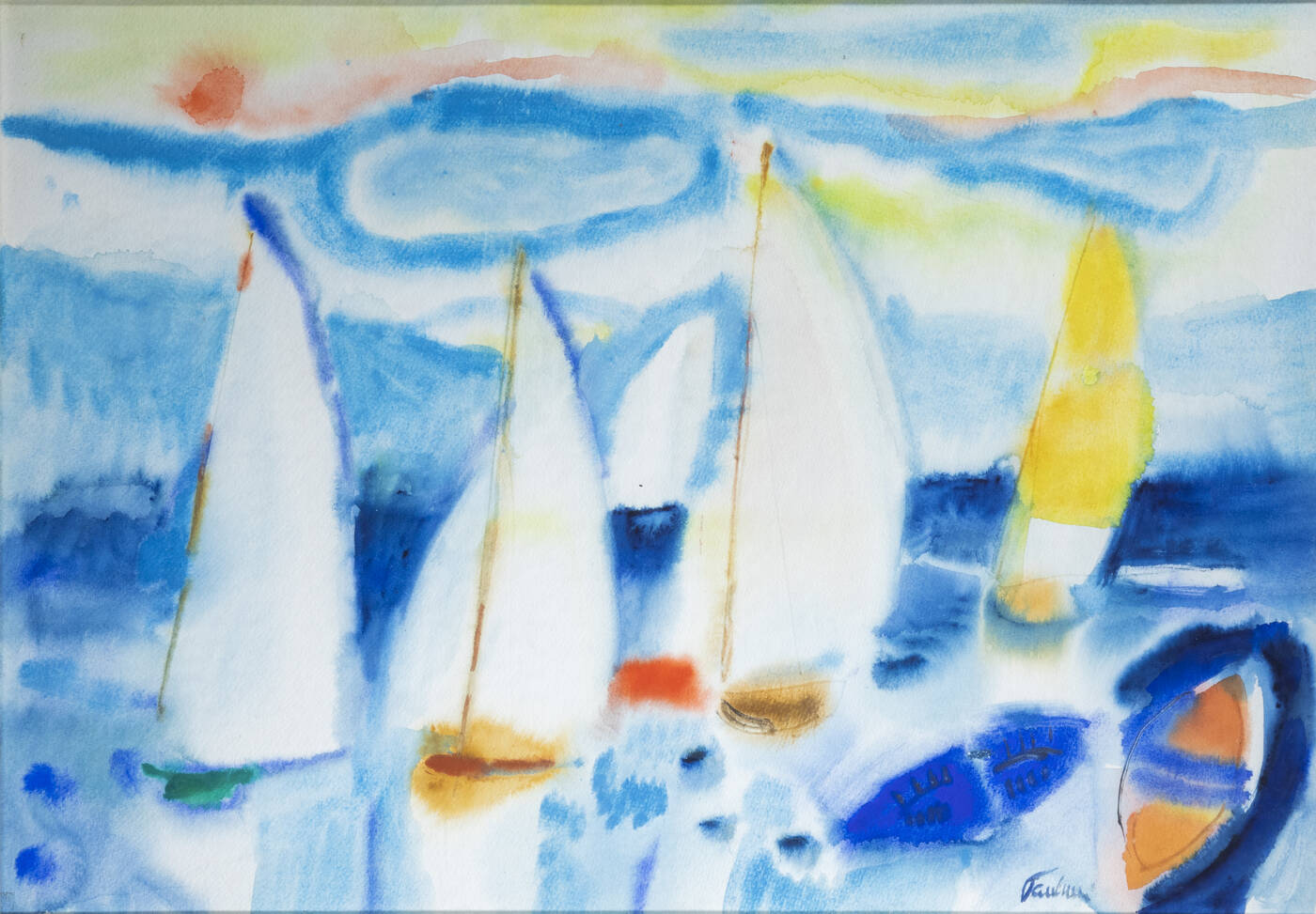 ENRICO PAULUCCI - 'Barche'